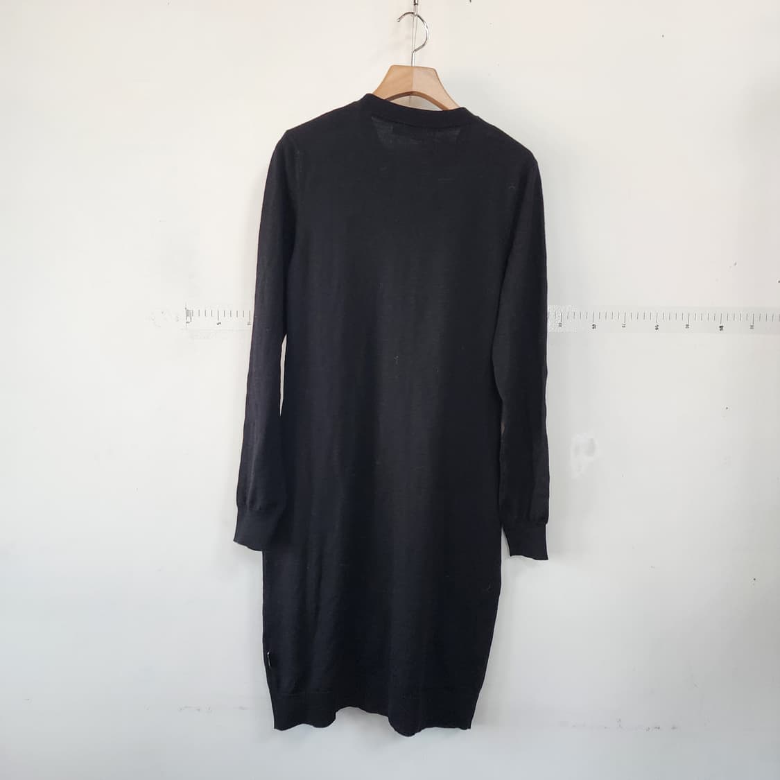 모스키노 블랙 금장 장식 니트 원피스 상품이미지3