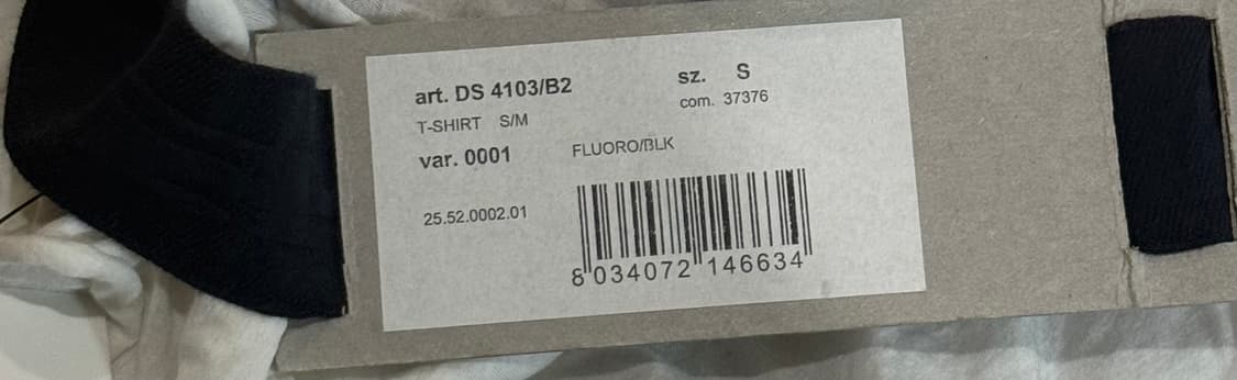 릭오웬스 프린팅 티셔츠 상품이미지3