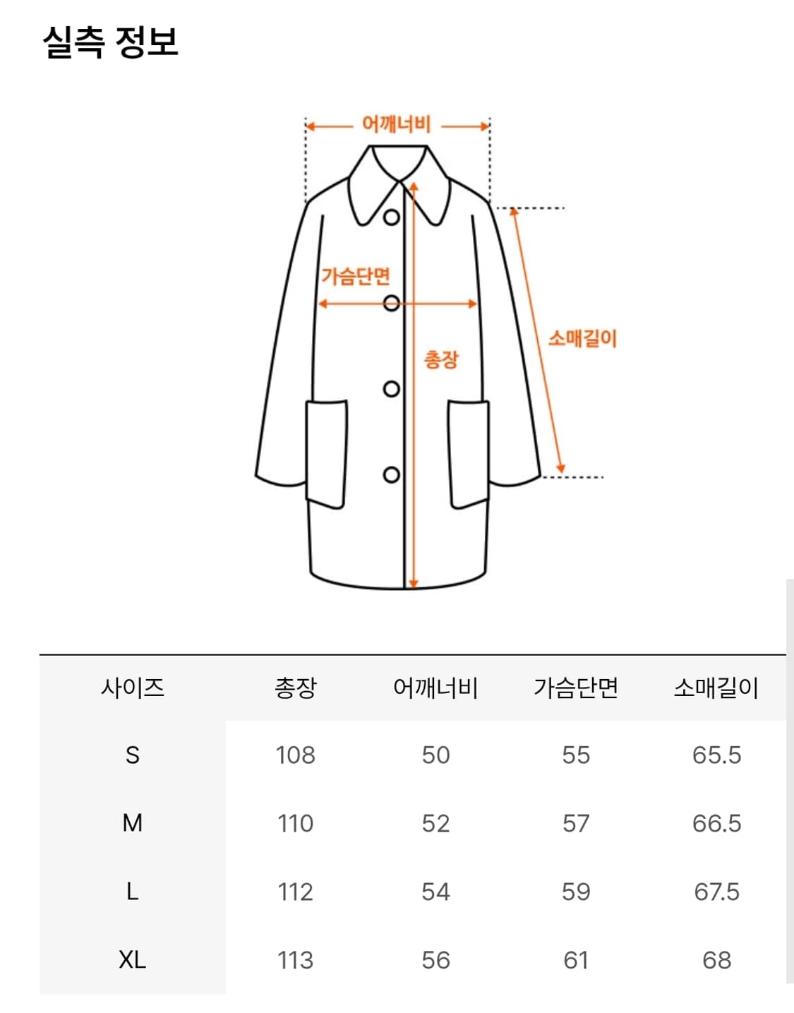 [L] 앤더슨벨 마우어 싱글 코트 블랙 상품이미지5