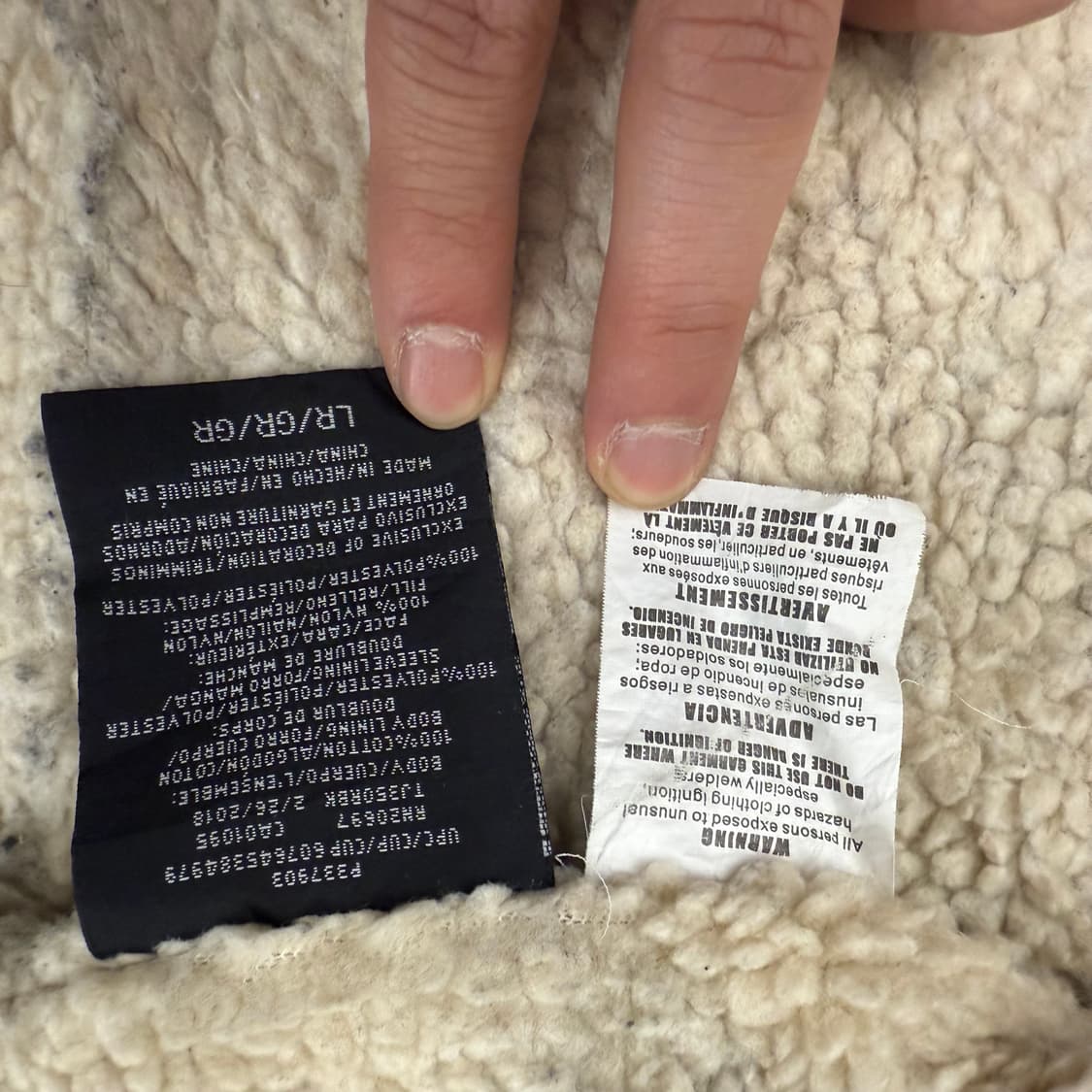 디키즈 양털 후드 워크자켓 상품이미지5