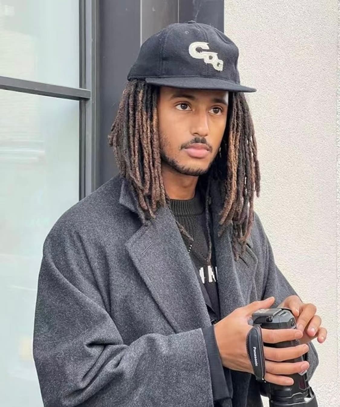 cdg 이벳필드 빈티지 볼캡 블랙 꼼데가르송 상품이미지2