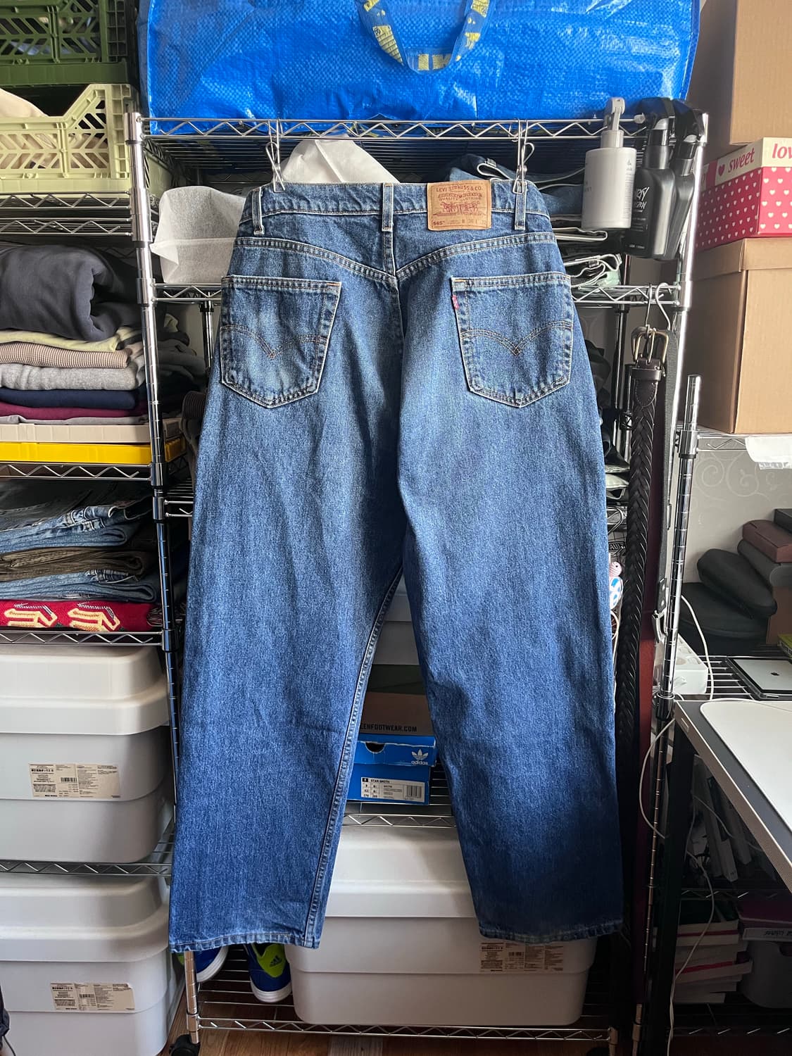 90s usa 리바이스 565 스트레이트 레그 상품이미지2