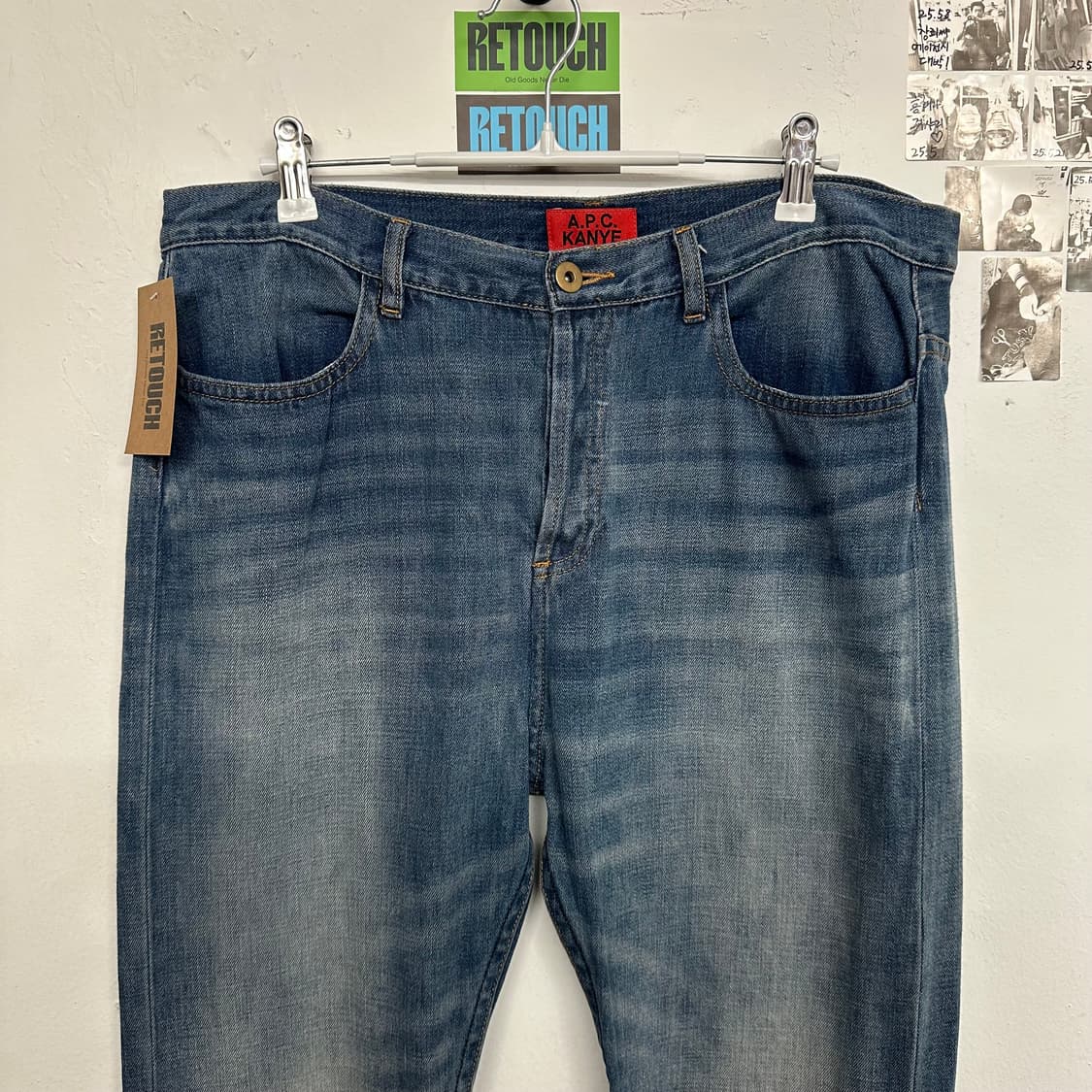 아페쎄 x 칸예 데님진 상품이미지3