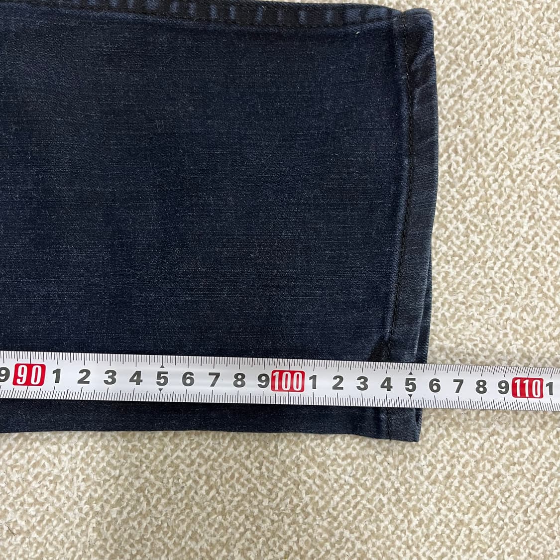 [32] 리바이스 508 레귤러 테이퍼드핏 진청 데님 청바지 0102M1 상품이미지10