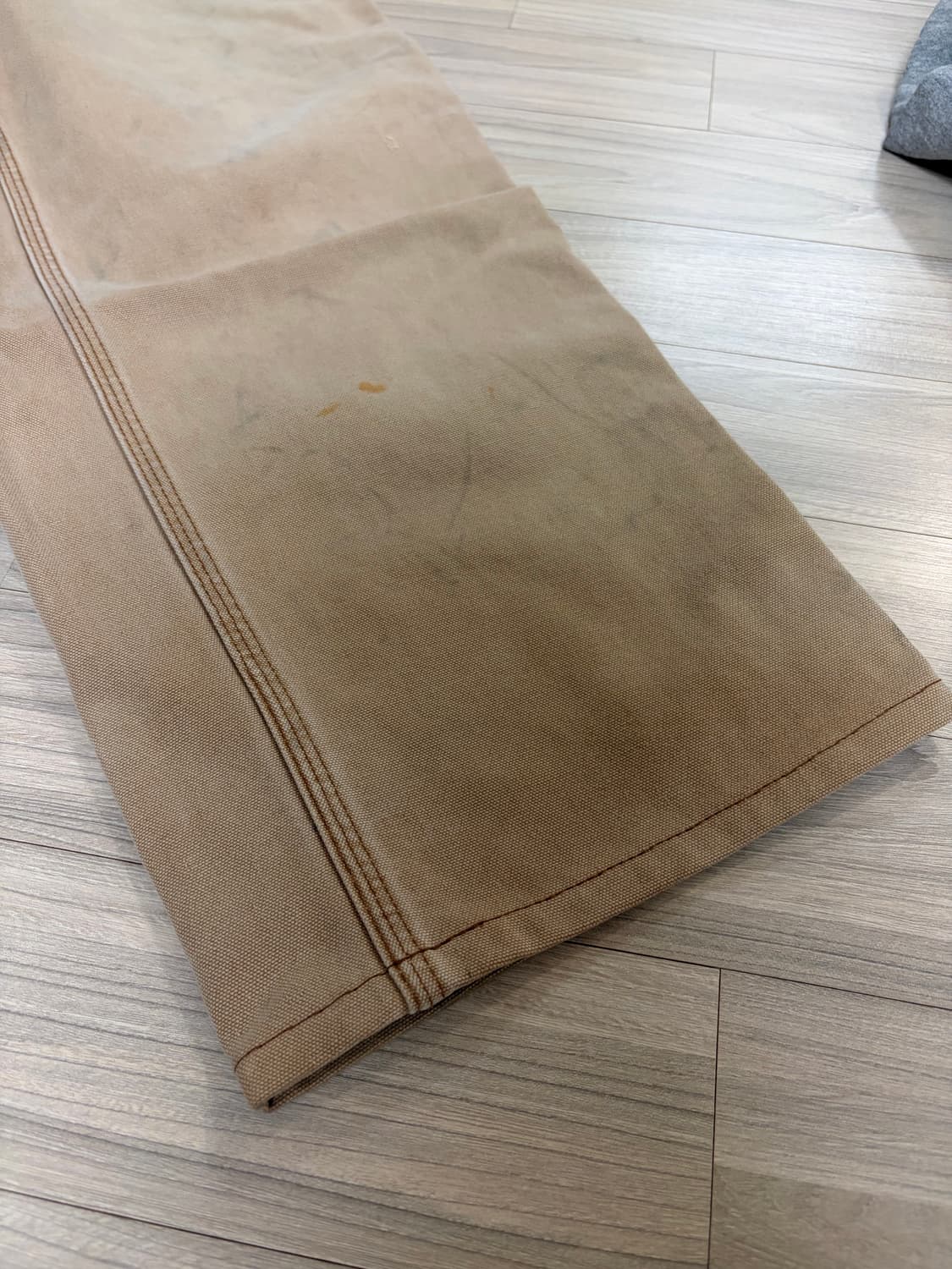 vintage 칼하트 싱글니 워크팬츠 카펜터 carhartt 브라운 상품이미지2