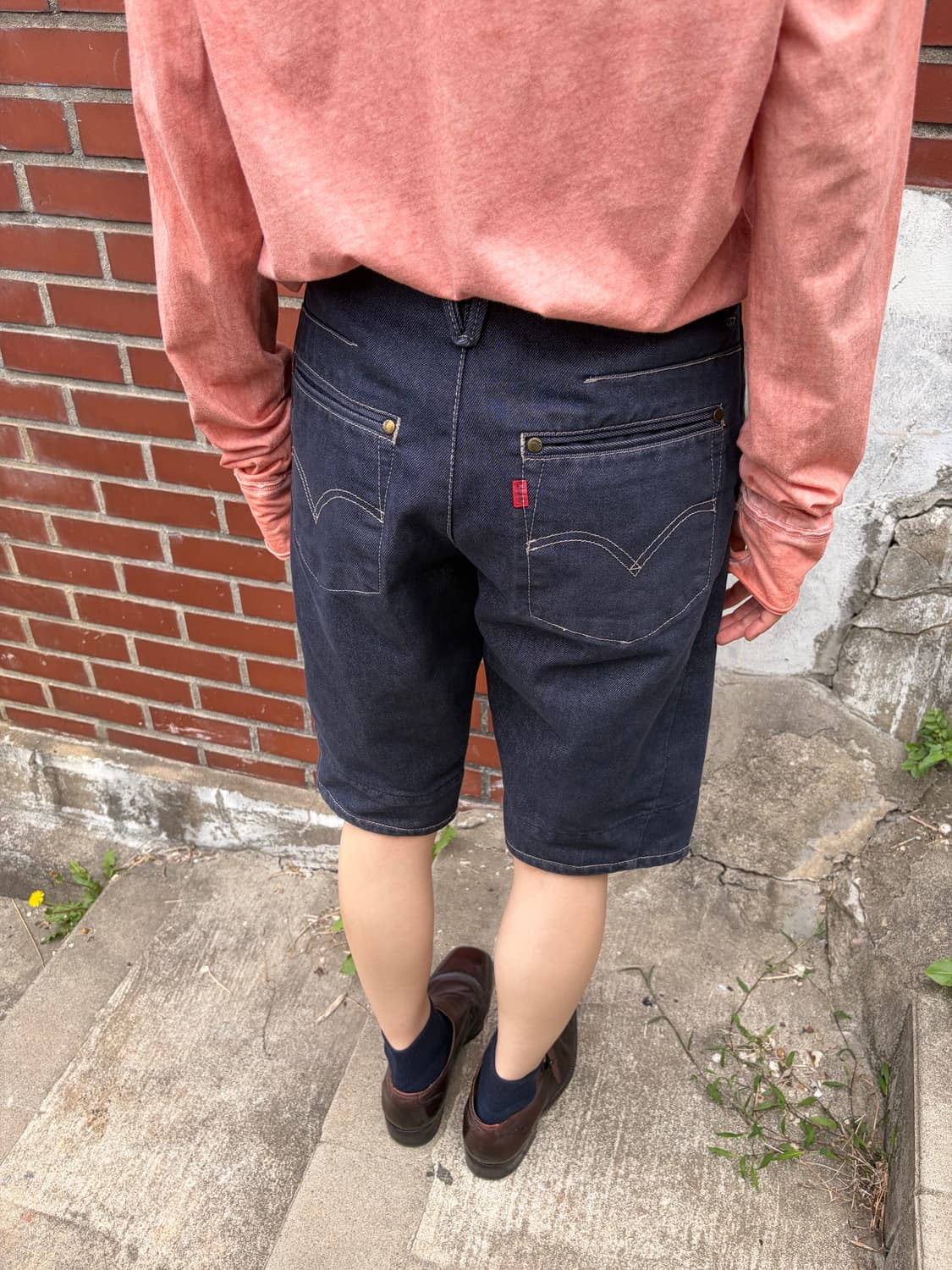 29) Levi's 엔지니어드 데님 5부 하프 팬츠 상품이미지3