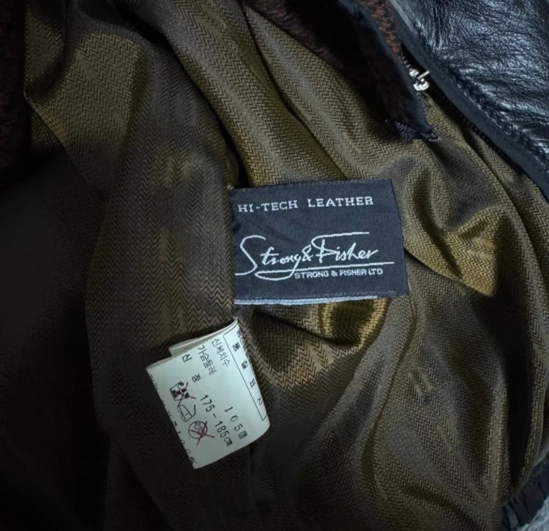 레더 자켓 리얼가죽 제품 상품이미지6