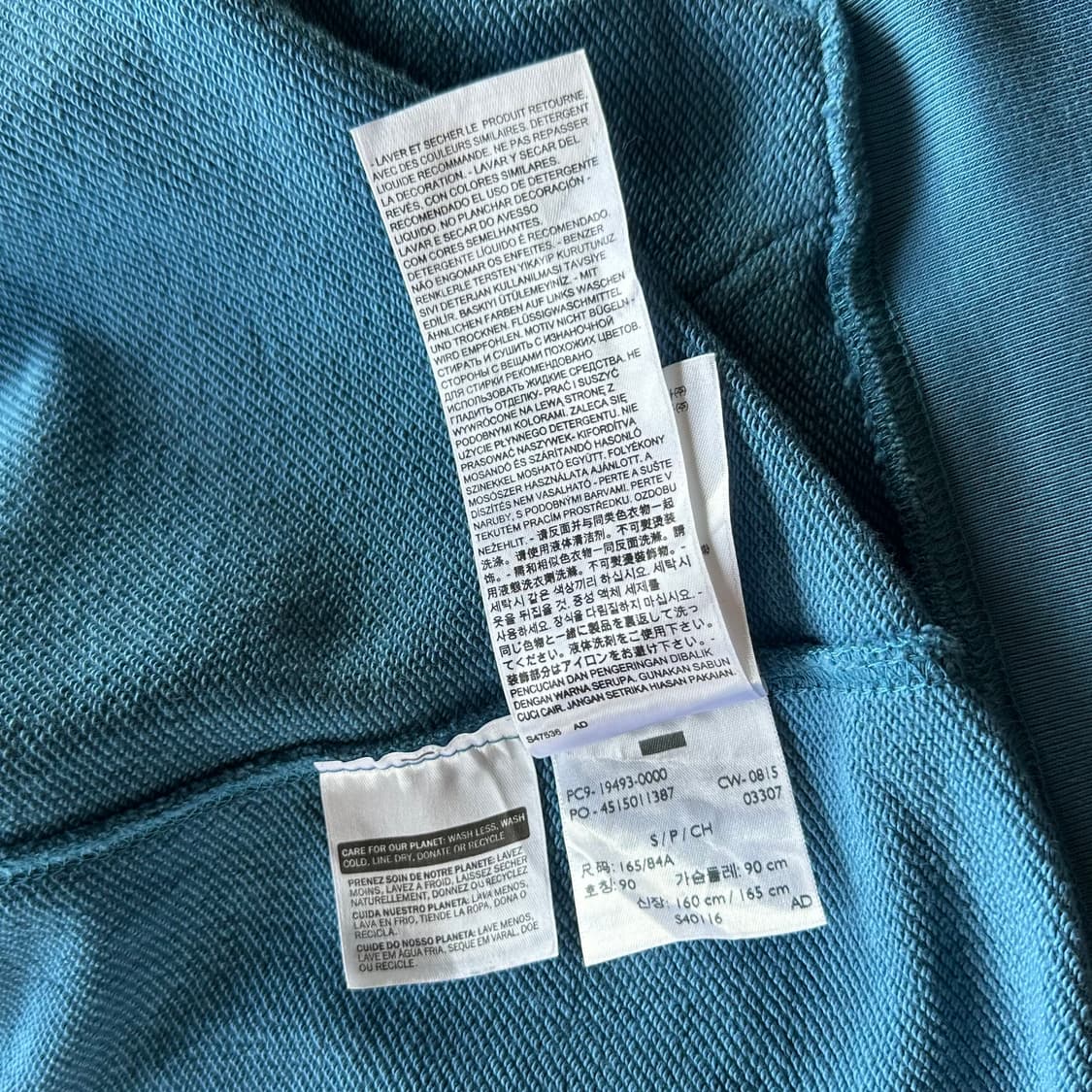 [S]리바이스 Levi's 프린팅 후드집업 상품이미지8