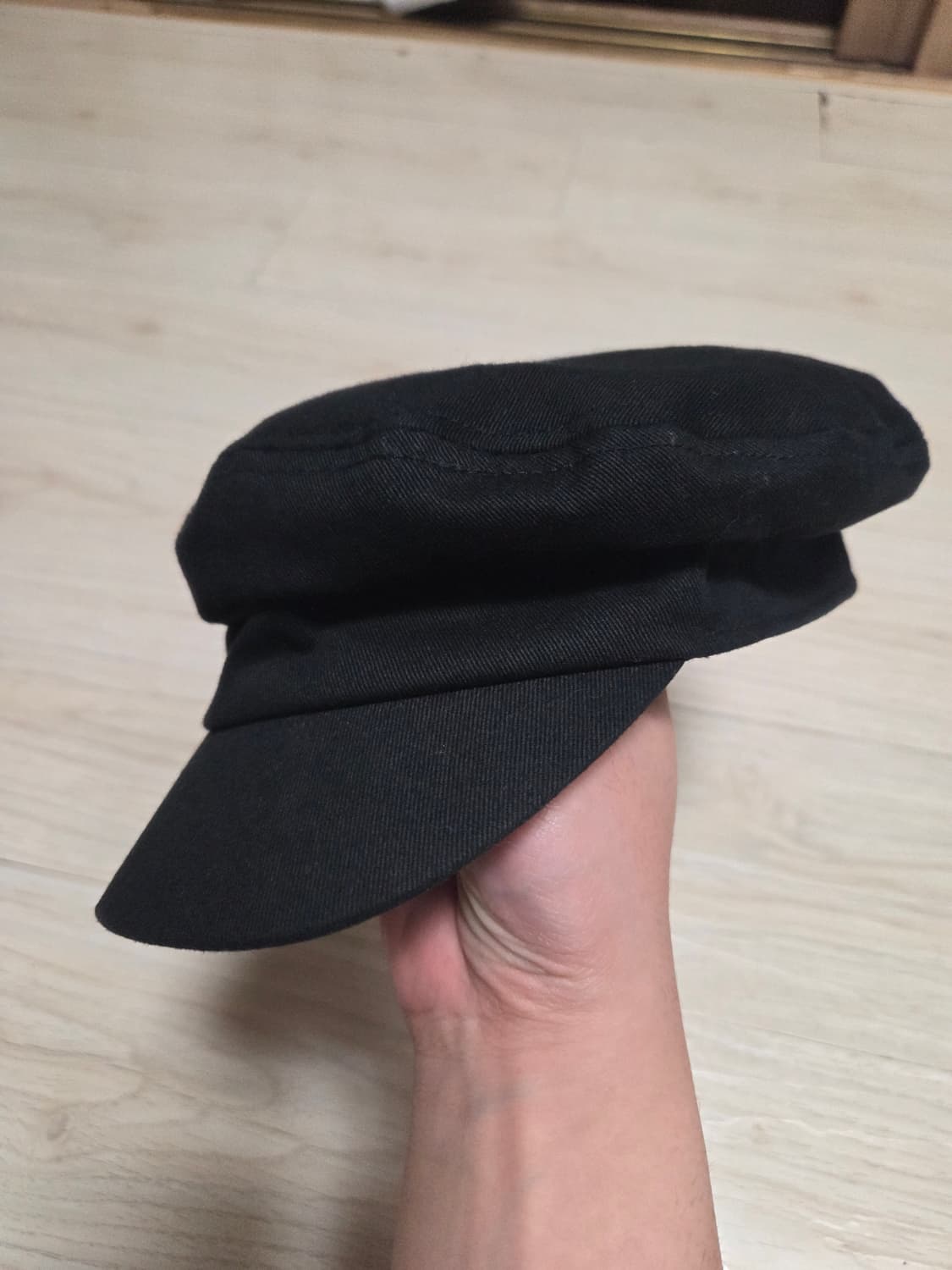 빔즈(B:MING by BEAMS) 블랙 헌팅캡 상품이미지1