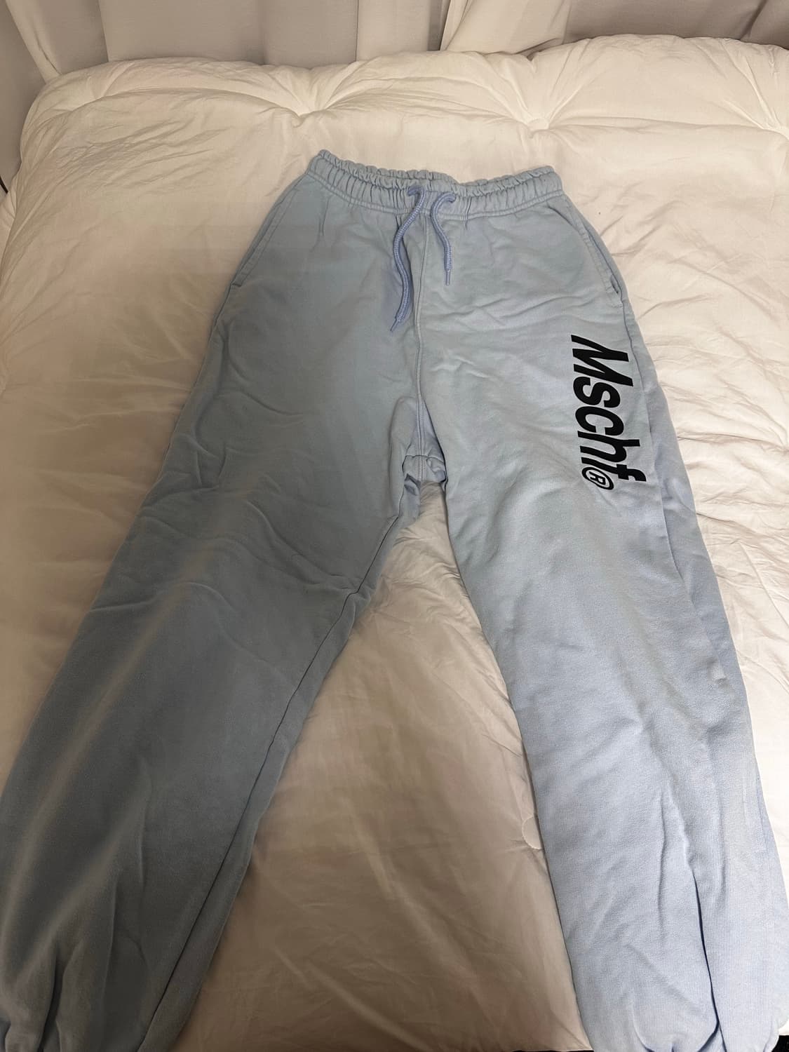 미스치프 Mischief 빅로고 조거 스웨츠팬츠 M 상품이미지2