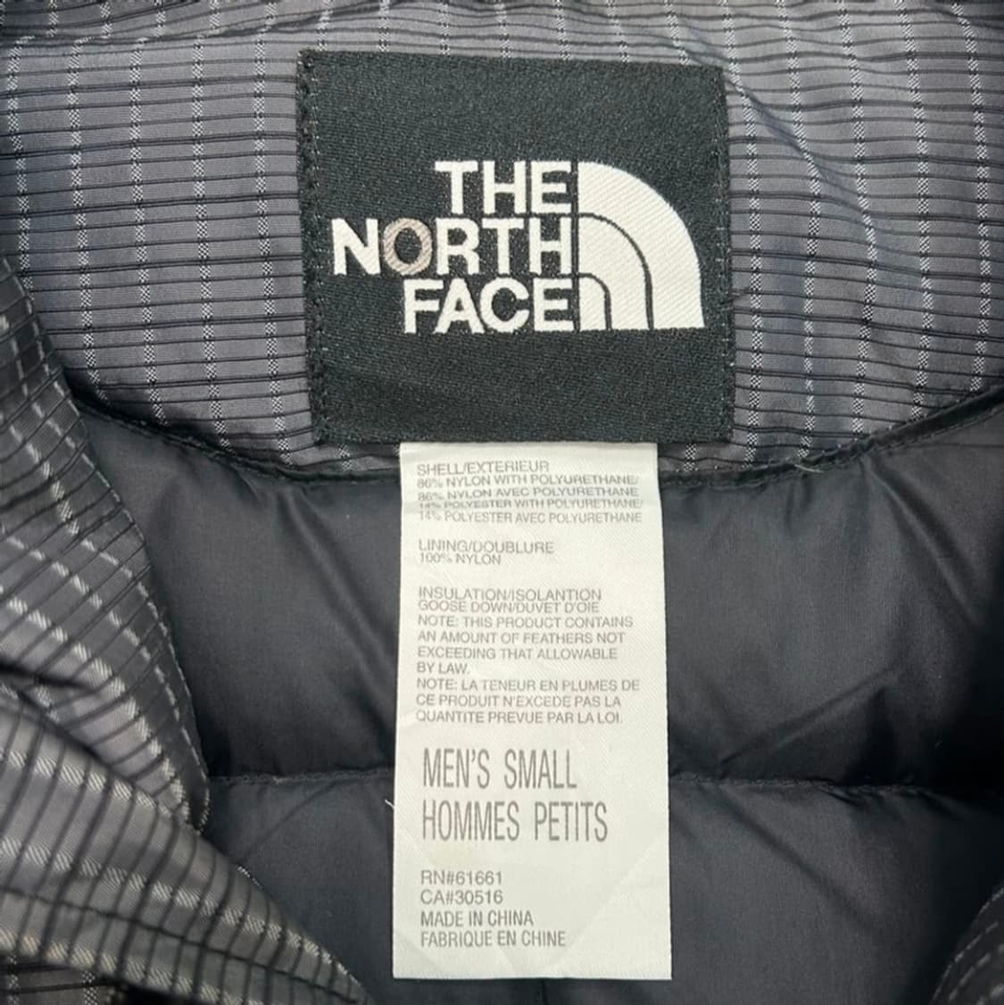 노스페이스 패디드 다운 자켓 상품이미지4