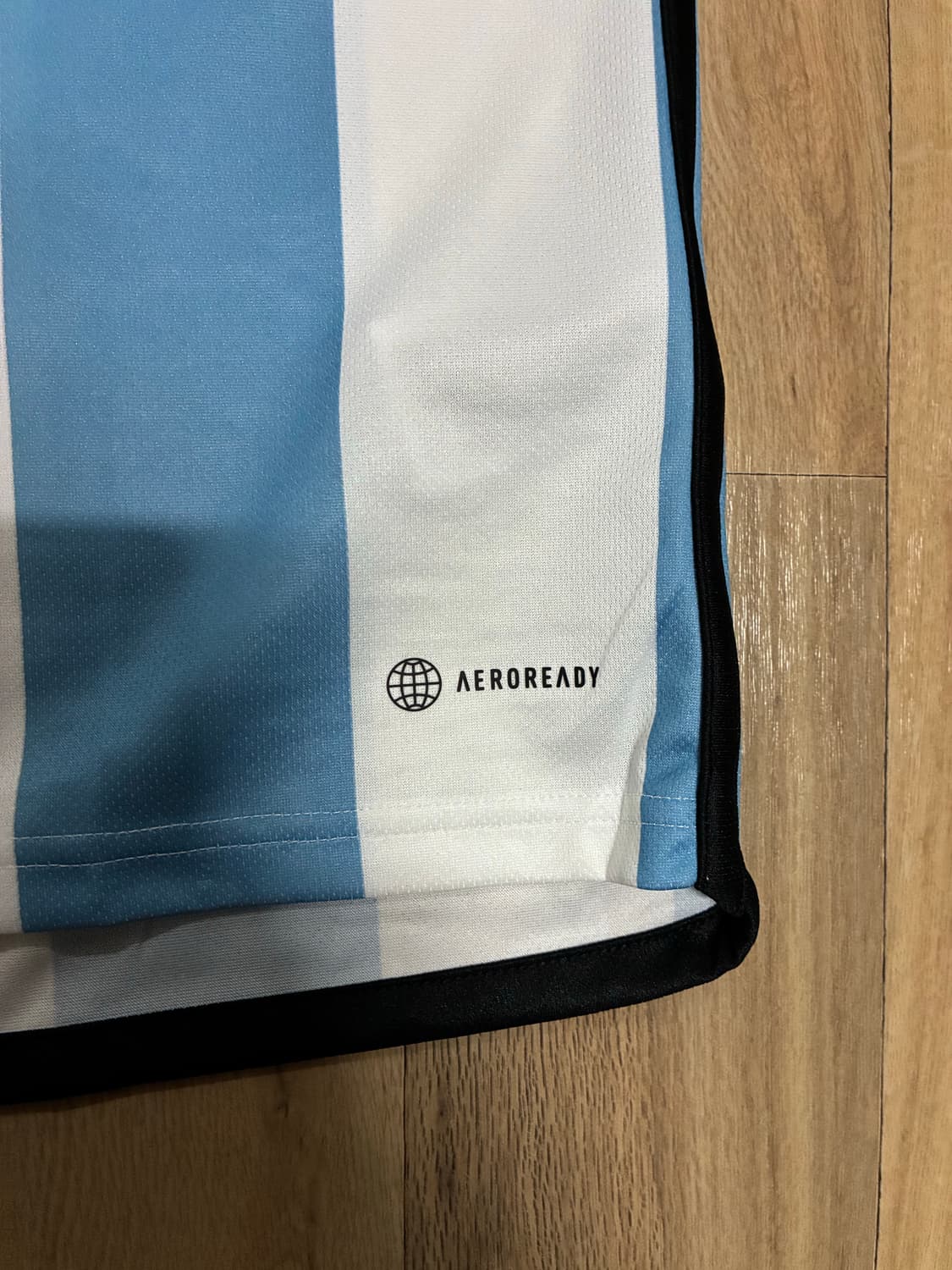 [새상품] 22-24 아디다스 아르헨티나 카타르월드컵 메시 홈 유니폼 M 상품이미지5