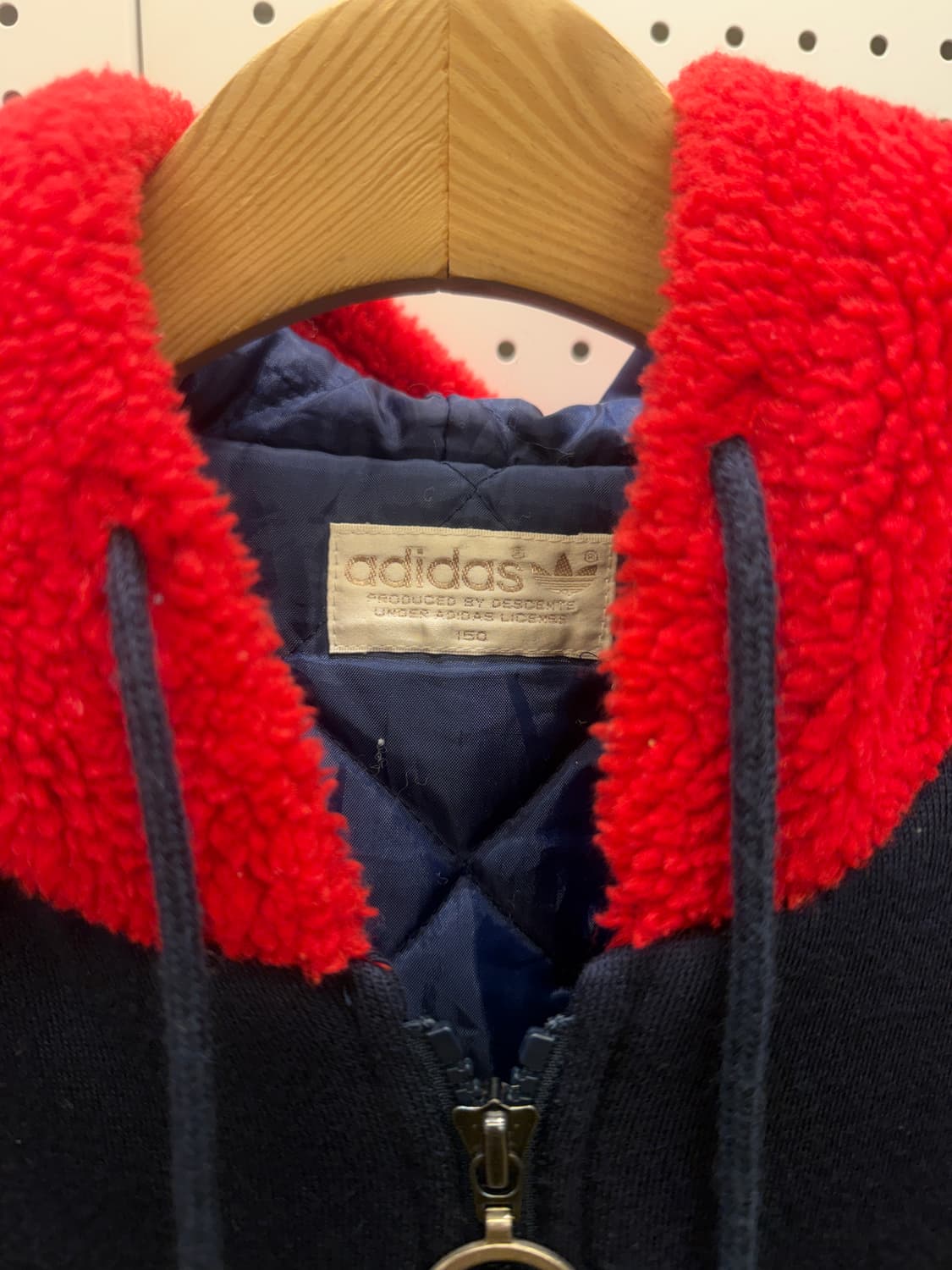 아디다스 올드스쿨 빅로고 플리스 자켓 U727 상품이미지5