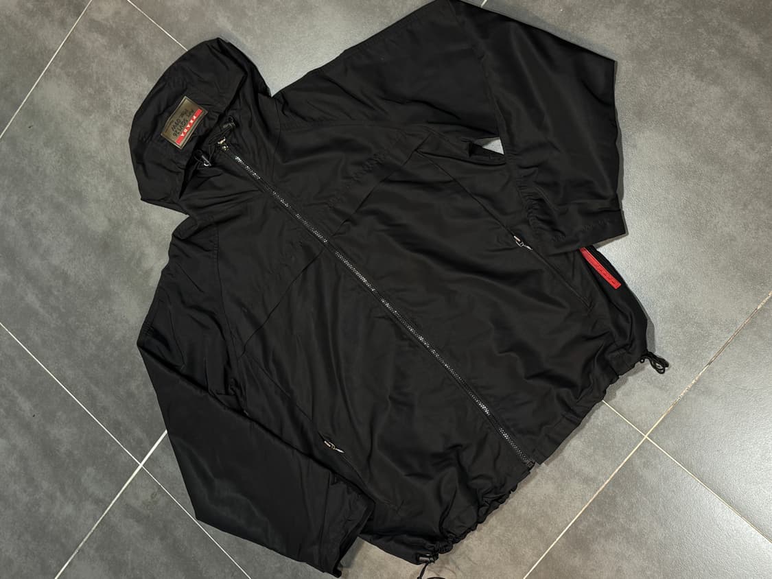 PRADA SGV126 집업 상품이미지1