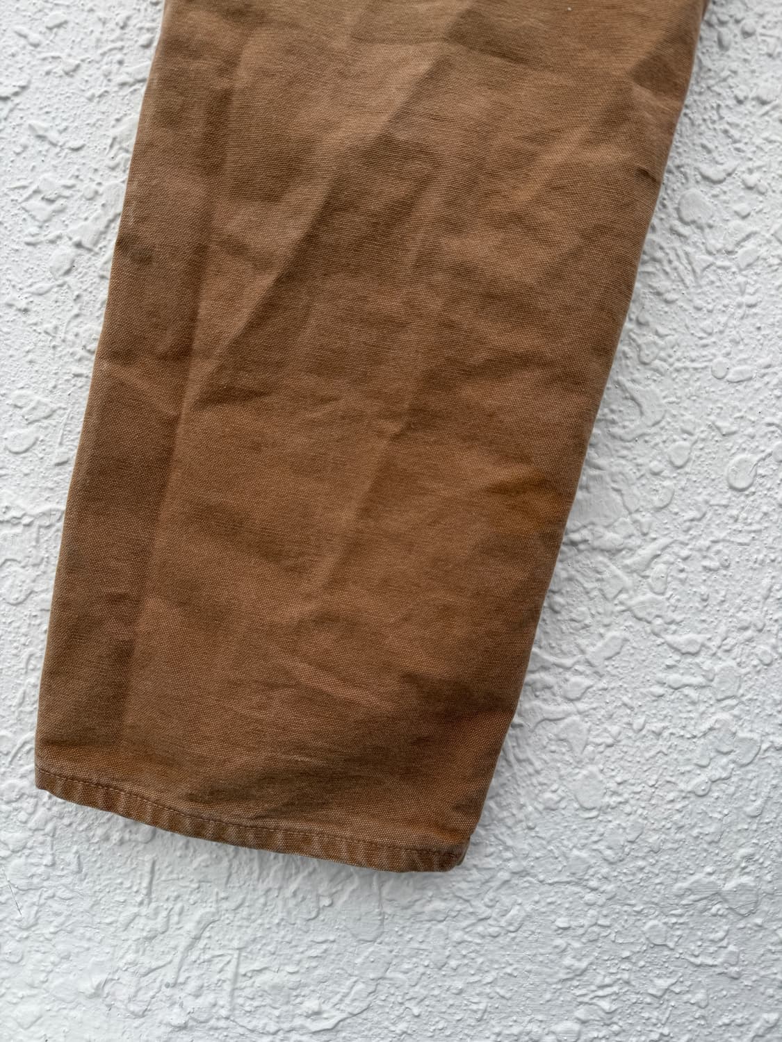 Vintage Carhartt Brown Duck Double Knee  상품이미지8