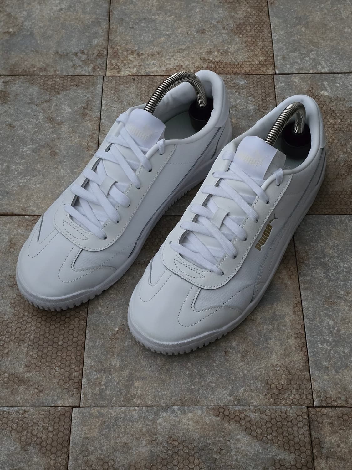 (275)푸마 클럽 5v5 화이트 골드 상품이미지1