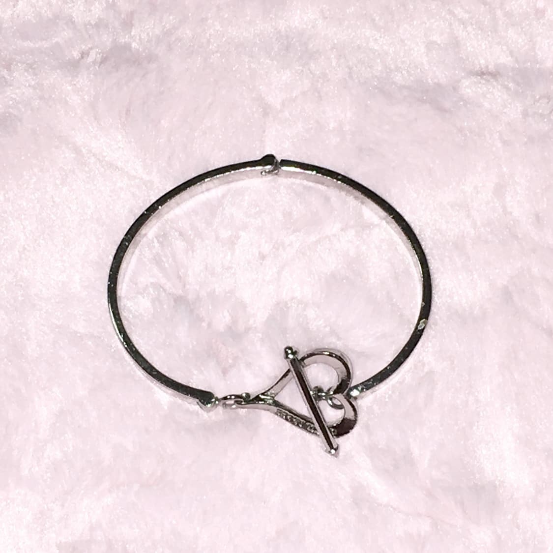 세실맥비 하트 뱅글 팔찌 갸루 y2k 헤이세이 상품이미지2