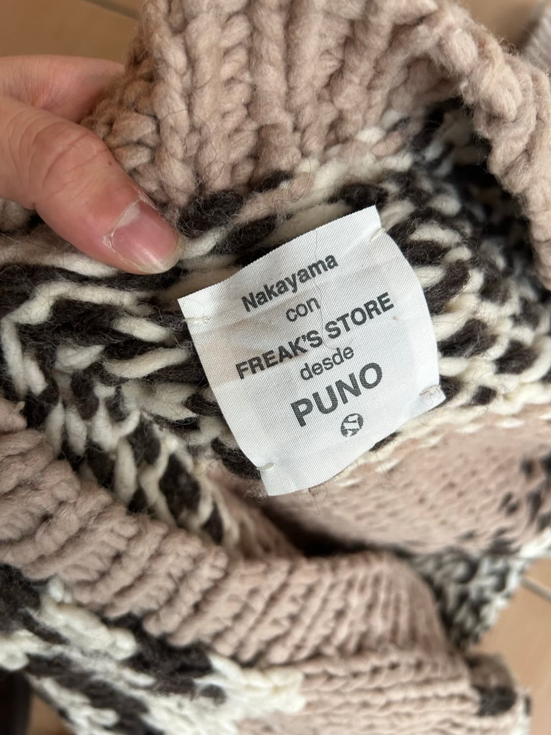 프릭스스토어 X 나카야마 코위찬가디건 상품이미지6