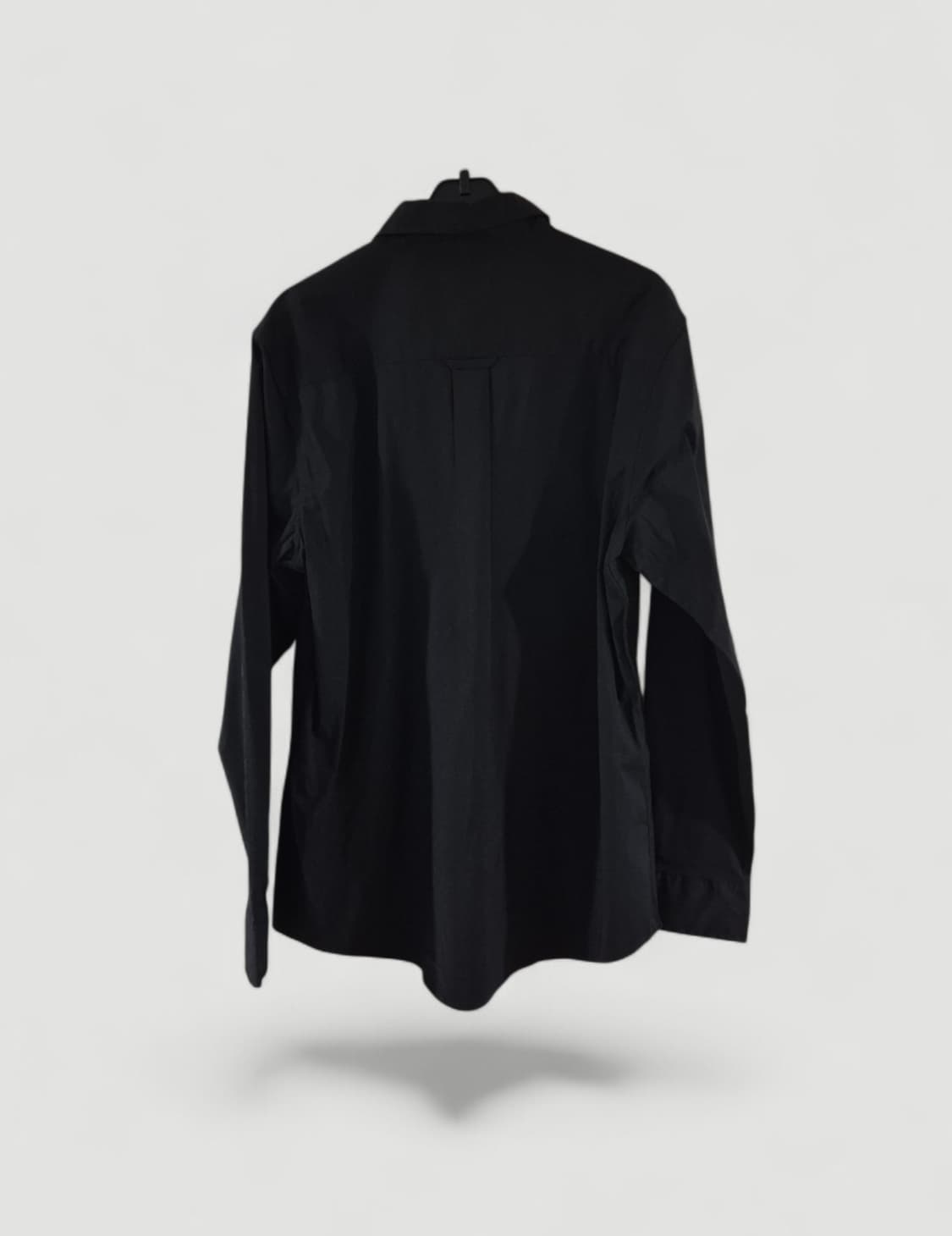 [105]노스페이스 스판 셔츠 긴팔 블랙 상품이미지3