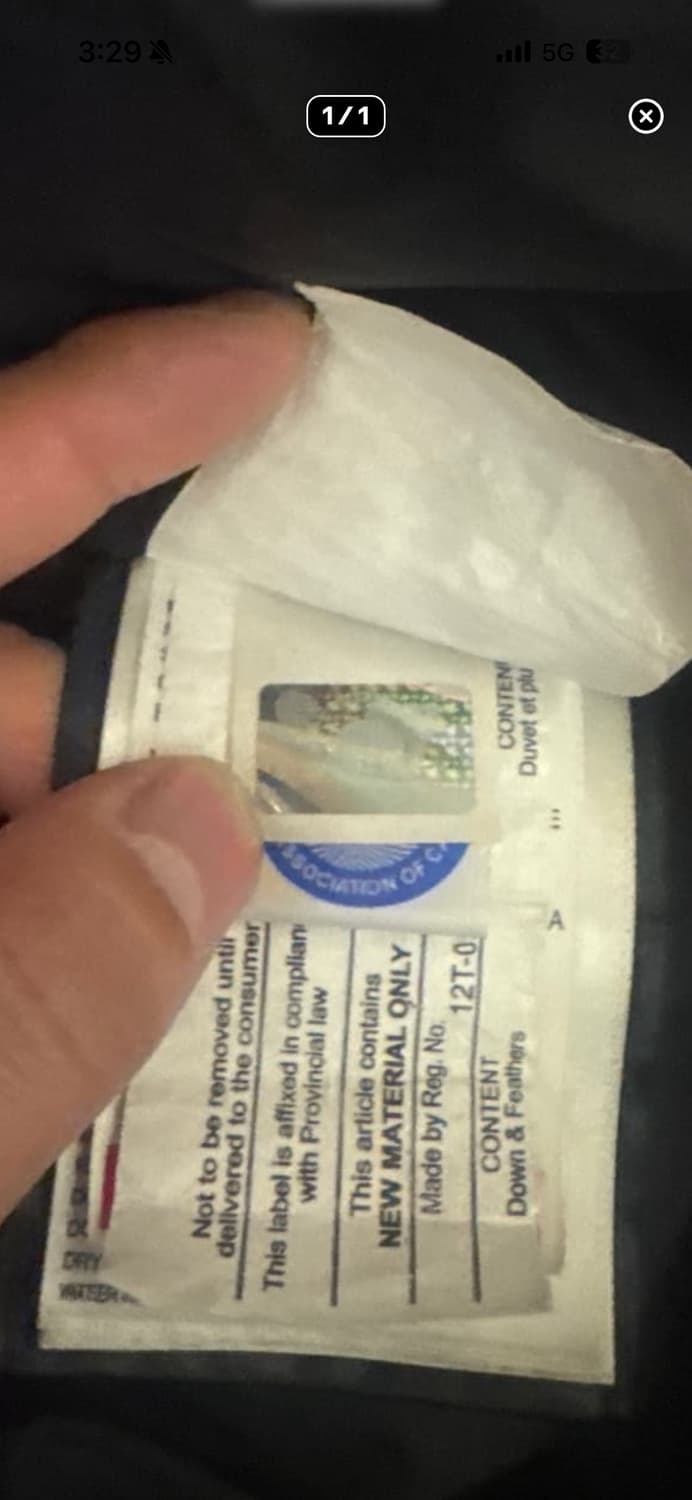 캐나다구스 칠리왁 패딩 상품이미지10