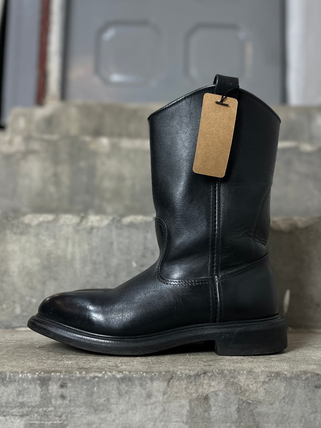 00's OG USA Made 레드윙 1125 페코스 웨스턴 부츠 상품이미지5