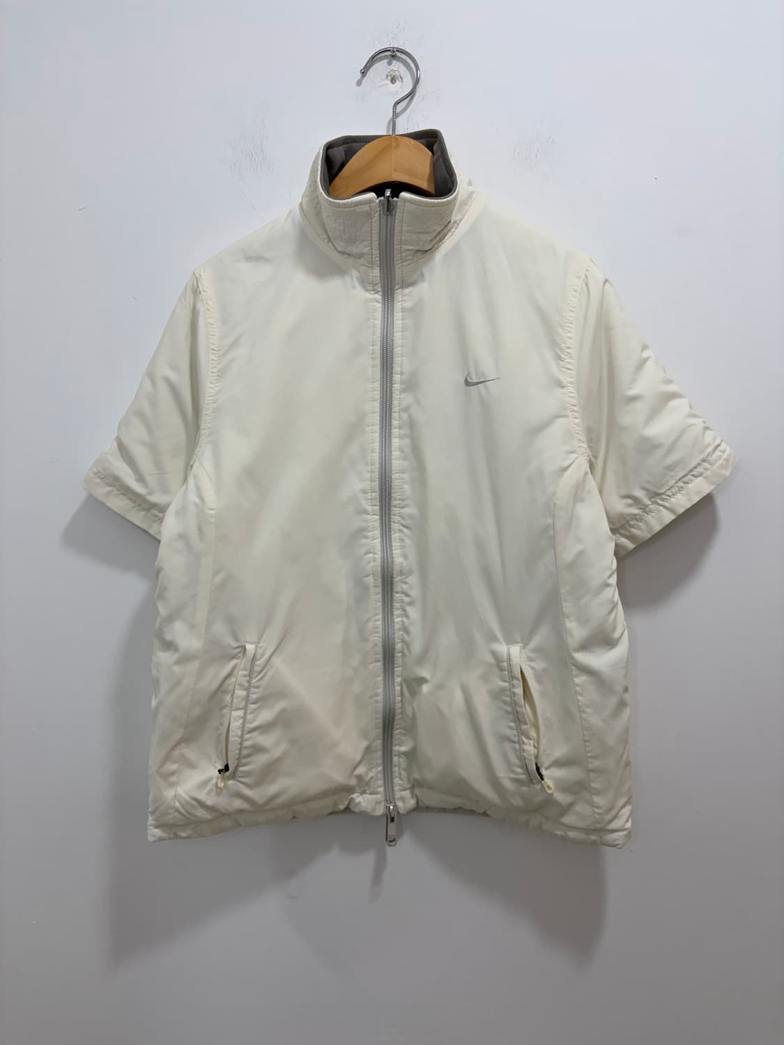 00s 나이키 리버시블 반팔 패딩 자켓 상품이미지9