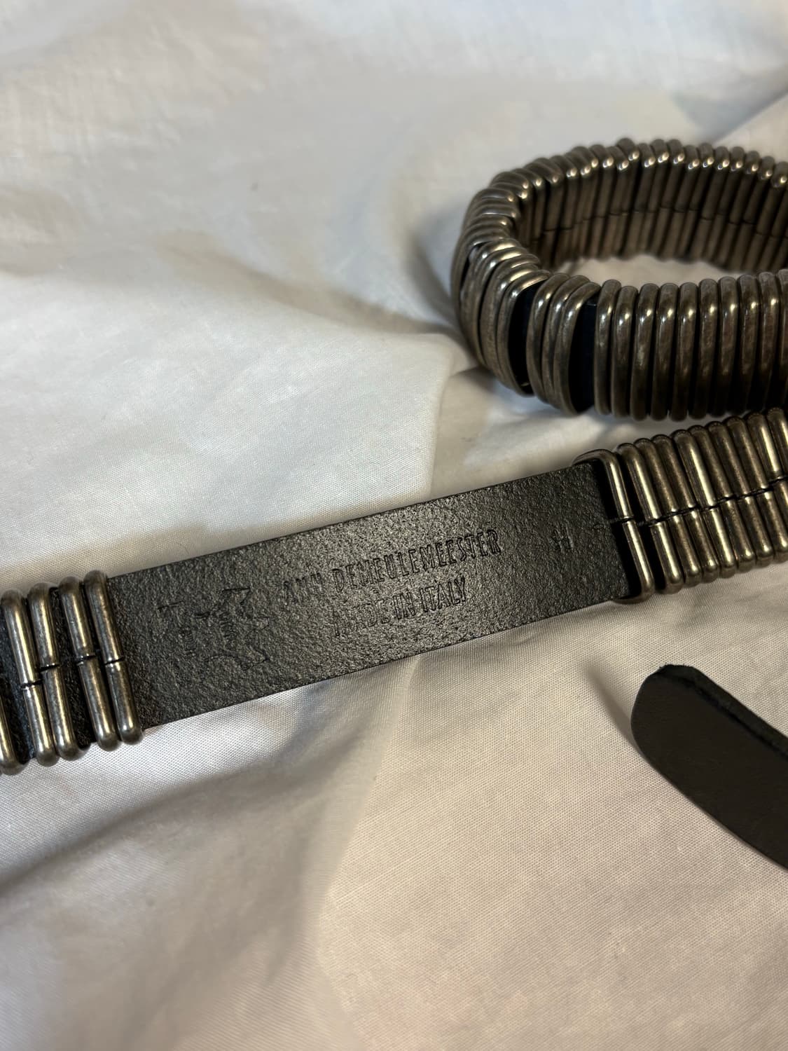 앤드뮐미스터 17SS 유카탄 벨트 상품이미지3