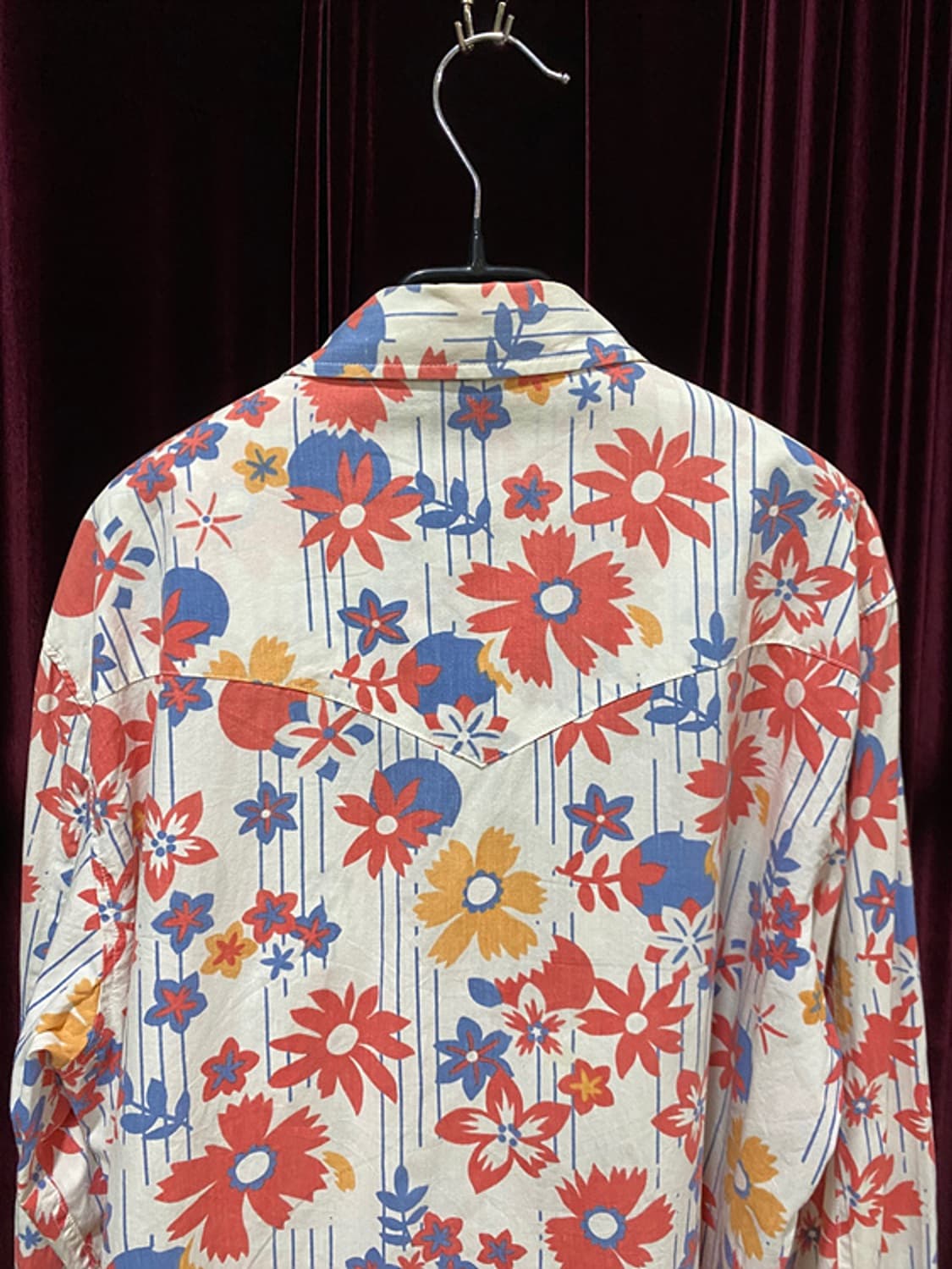 LUCKY STORE floral western shirt 상품이미지5