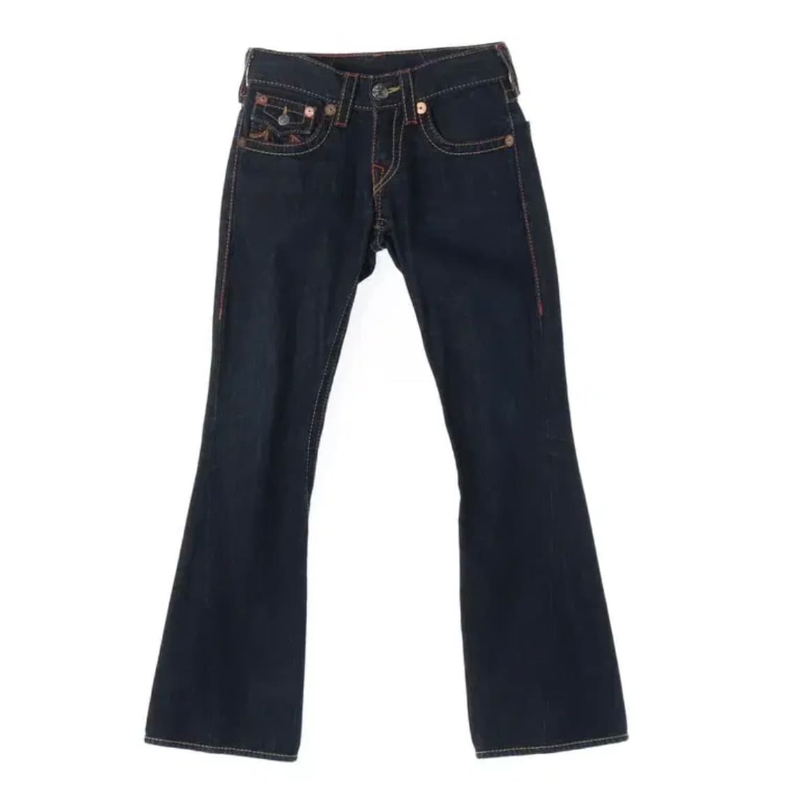 트루릴리전 조이 부츠컷 로우라이즈 데님 27 상품이미지2