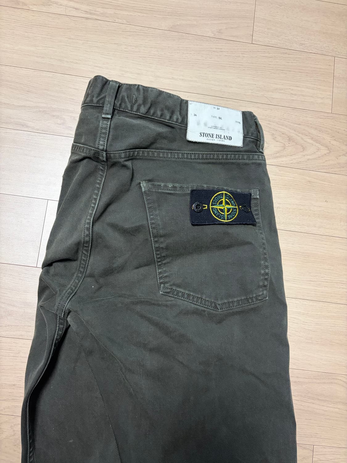 11fw 스톤아일랜드 데님 32x34 상품이미지6