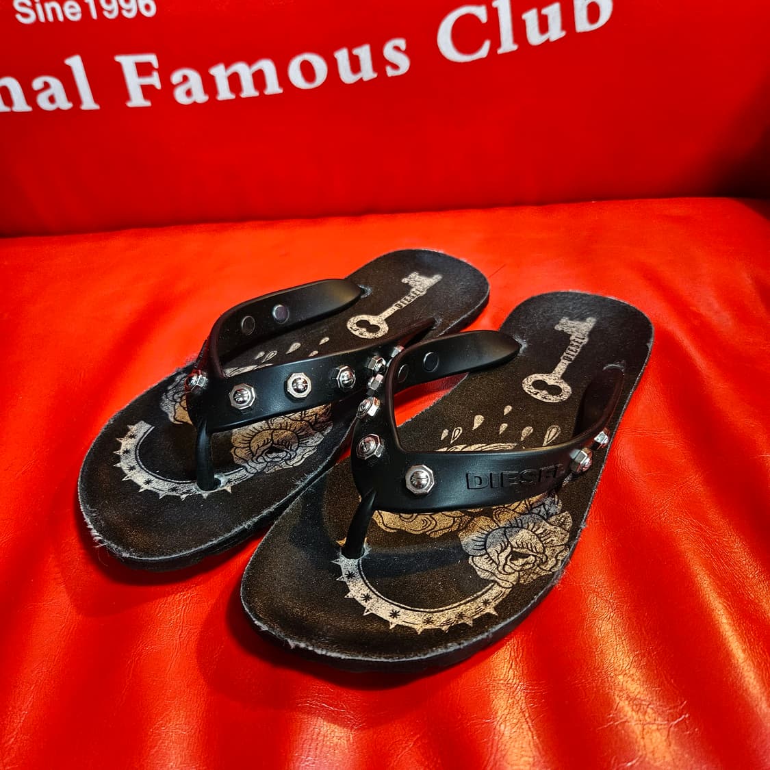 디젤(Diesel) in Italy y2k 빈티지 스틸 쪼리 35size 상품이미지1