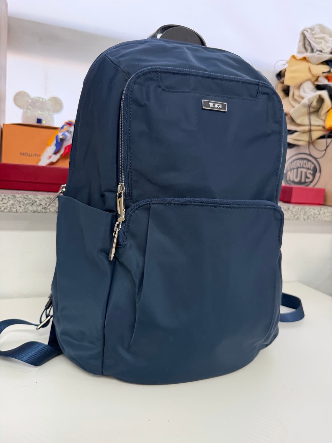 정품) TUMI 투미 새제품급 네이비 백팩  상품이미지2