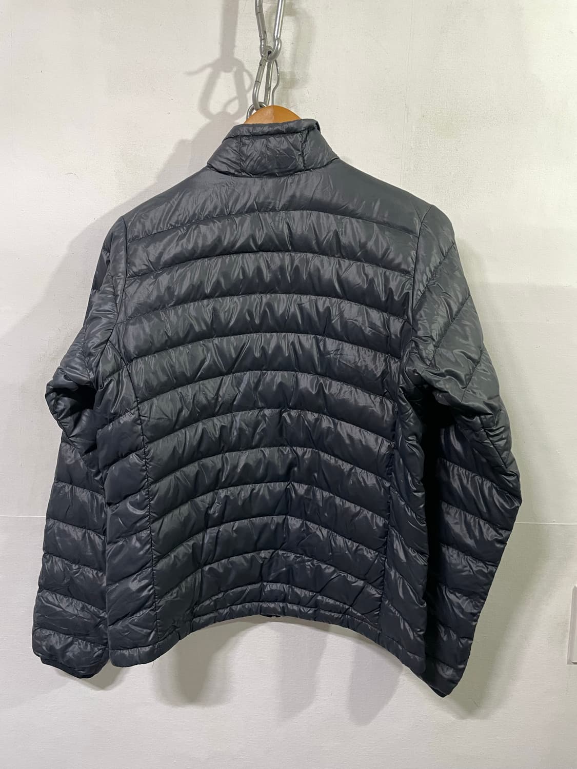 몽벨 구스 다운자켓 경량패딩 슈페리어 스타일 L 사이즈 상품이미지4