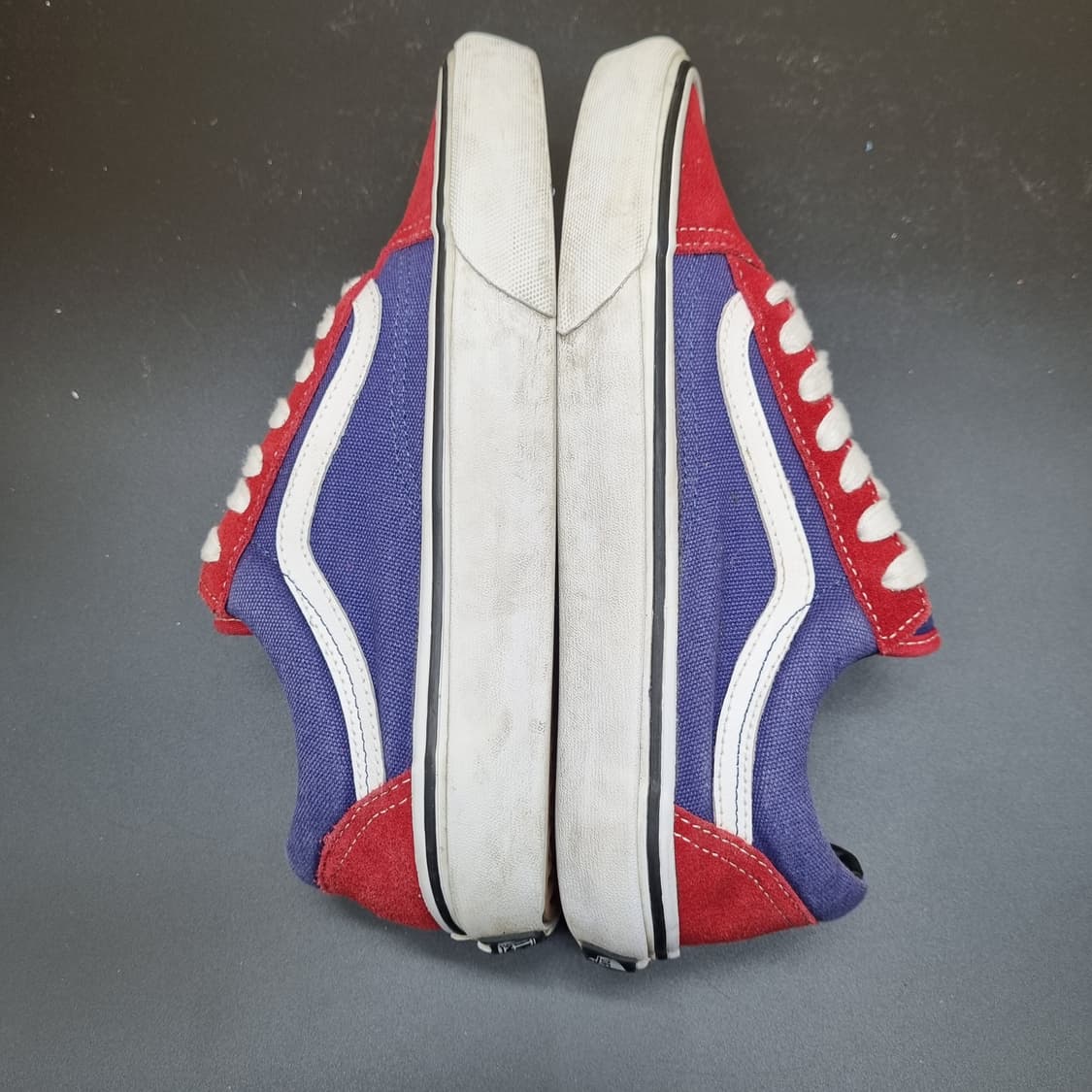 반스 올드스쿨 빨보 여성스니커즈240 상품이미지5