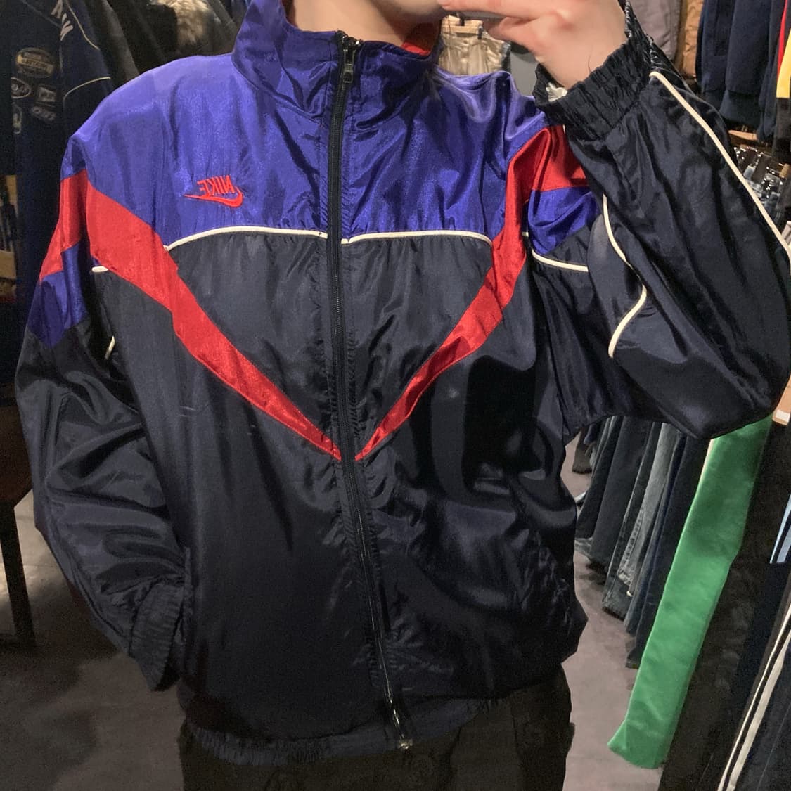 [IM]Nike 나이키 바람막이 퍼플 상품이미지3