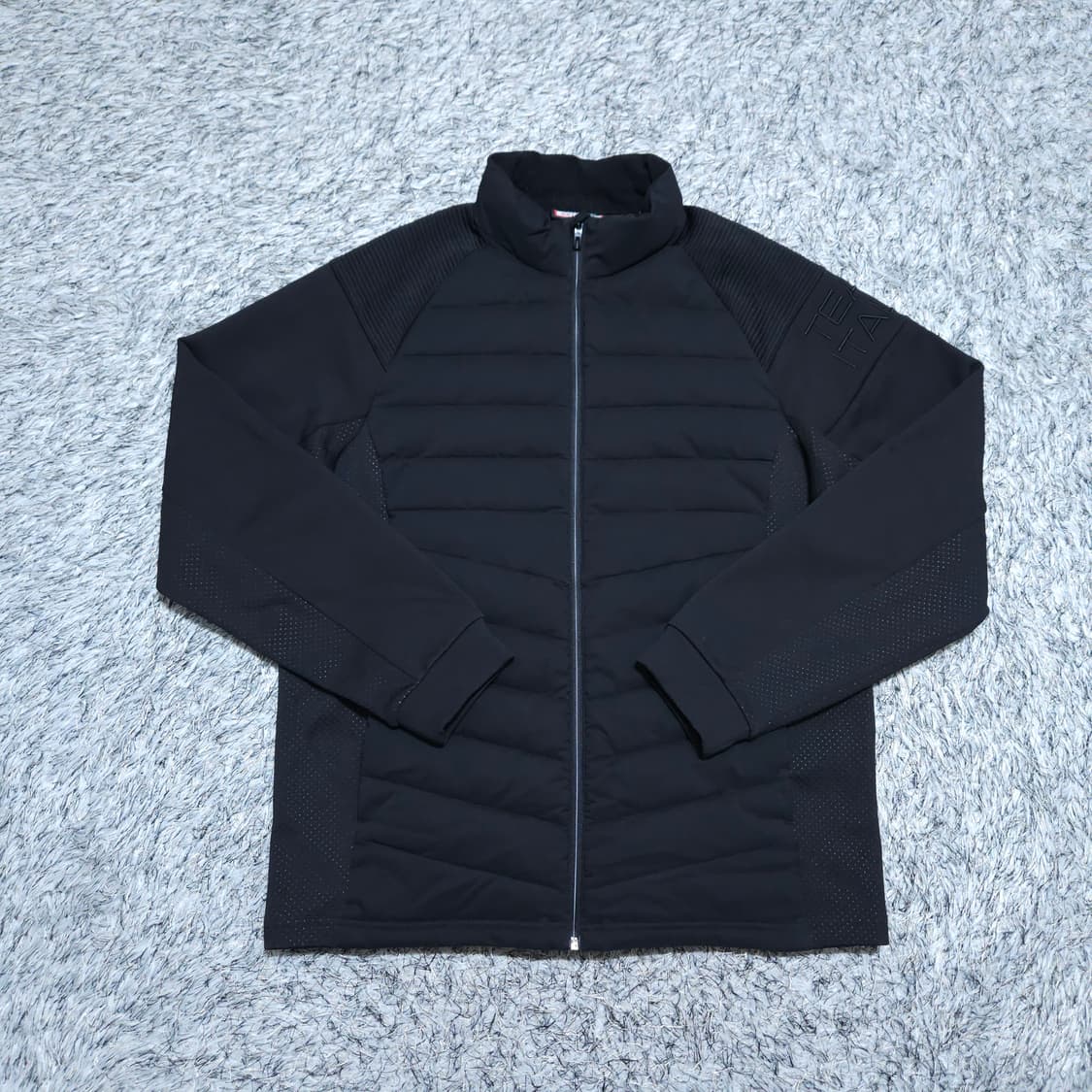 카파)110 남자 겨울트레이닝 패딩집업 / 왕눈이샵 상품이미지1