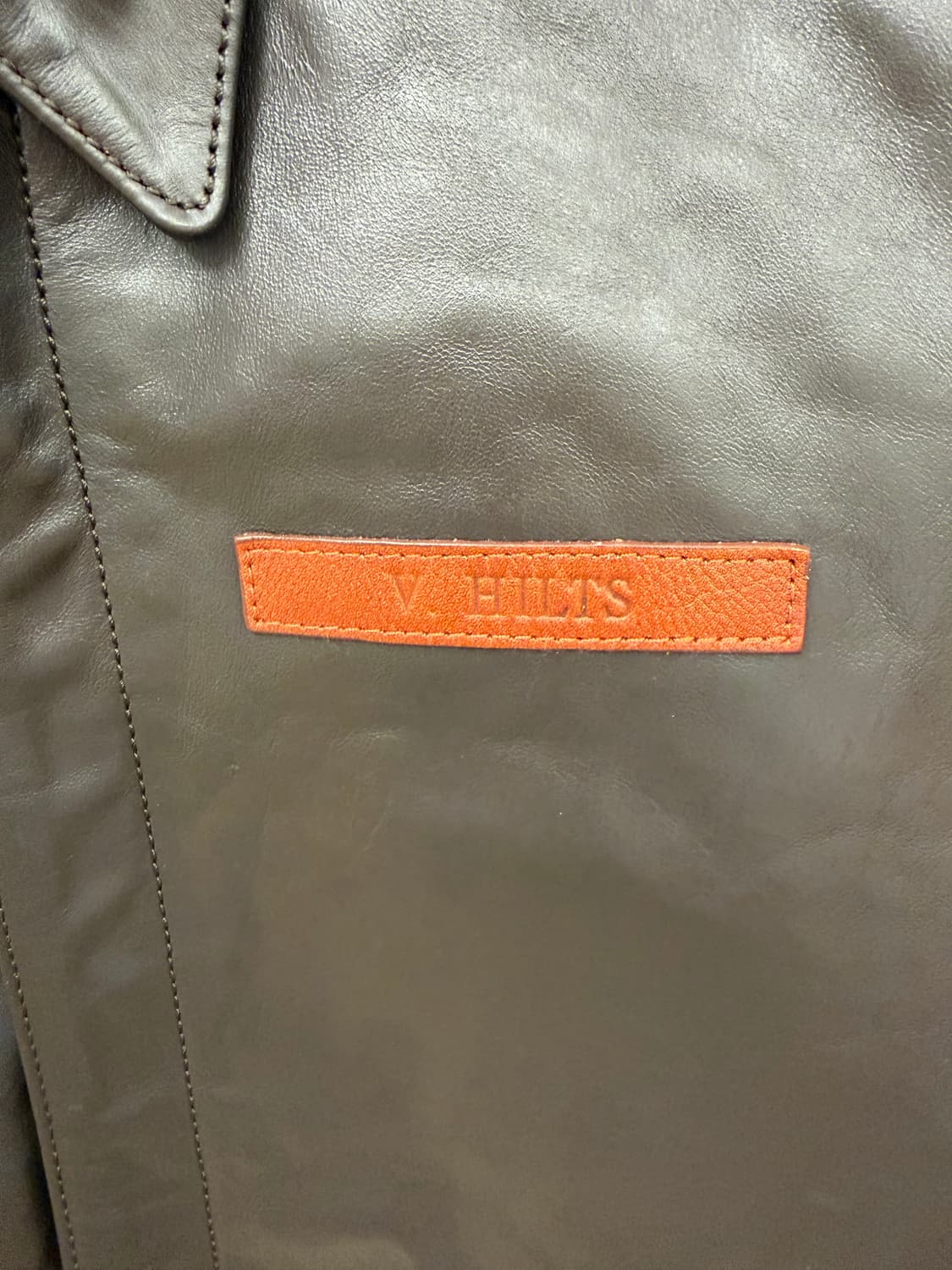 리얼시몬스 홀스하이드 A2 플아이트 자켓 상품이미지3