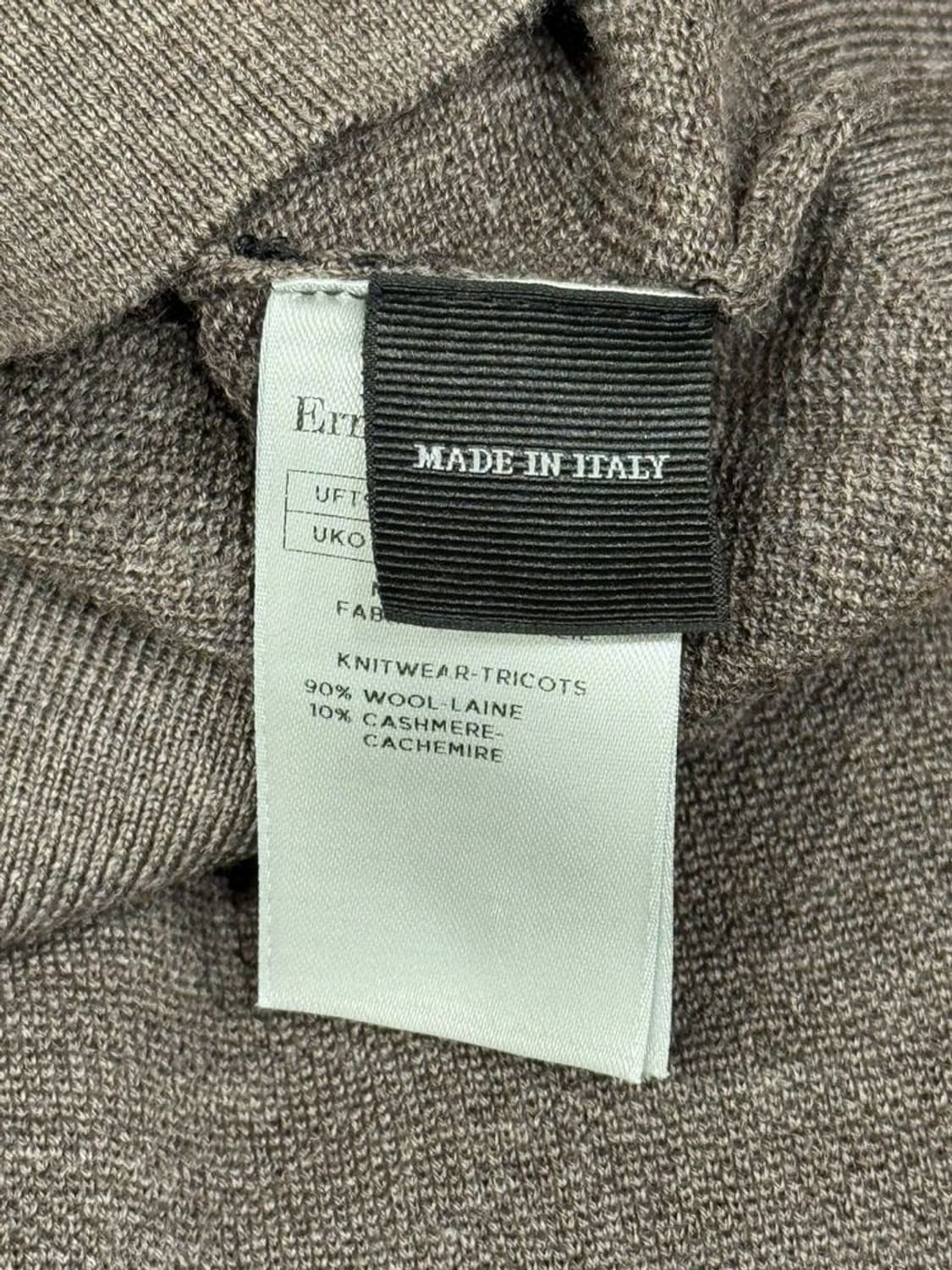 제냐 하이넥 니트 상품이미지10