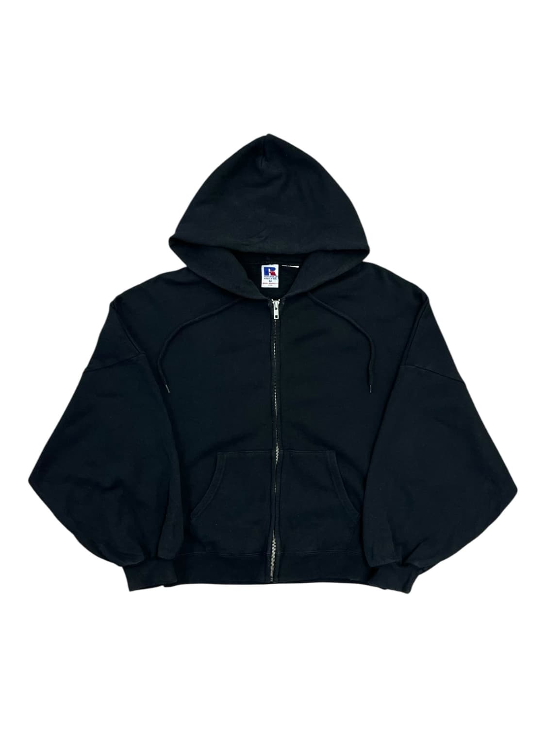 러셀 USA 후드집업 블랙 M #csz2667 상품이미지3
