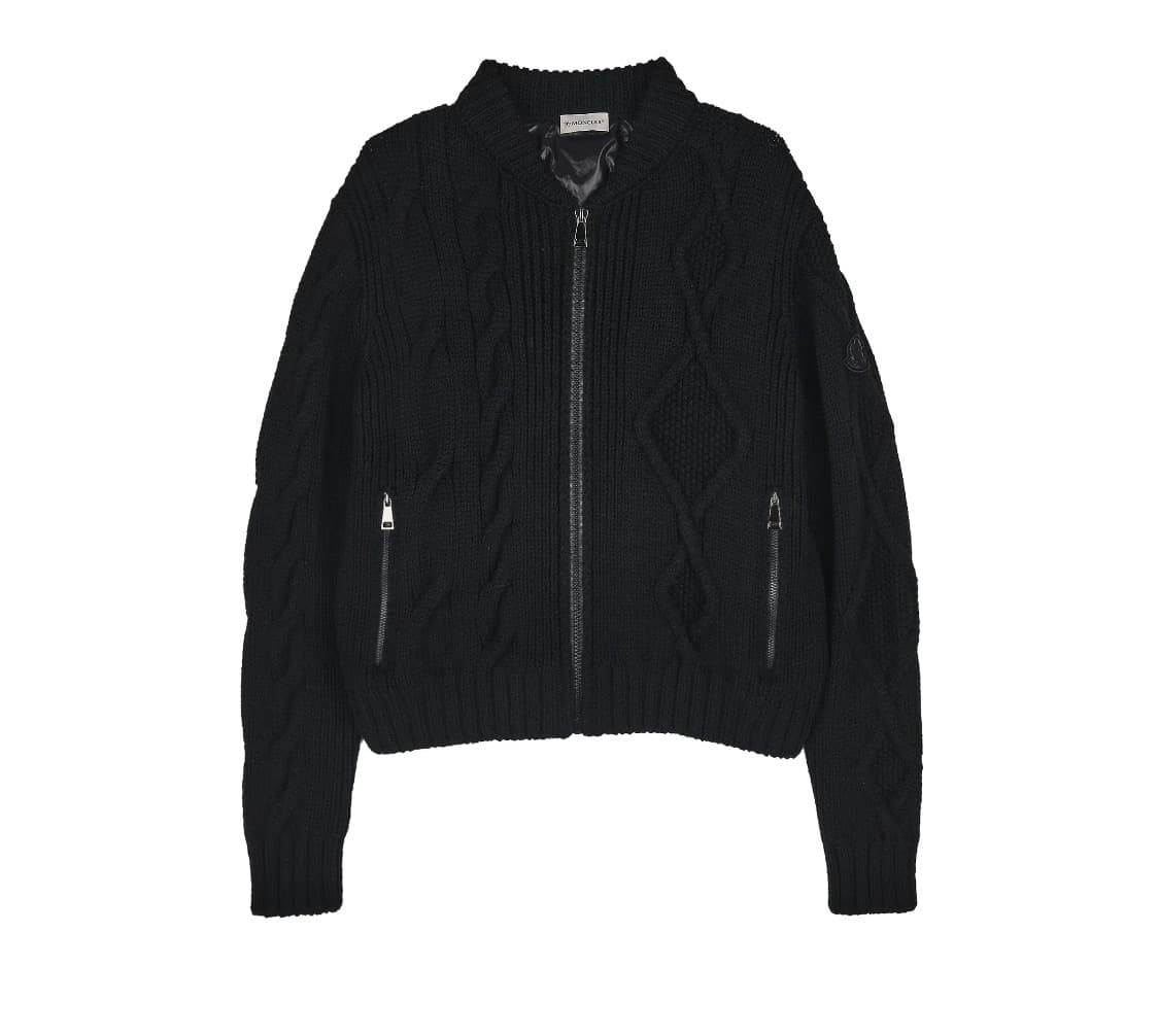 [S급] (W) 몽클레르 패딩 울 집업 가디건 판매합니다!!! 상품이미지1