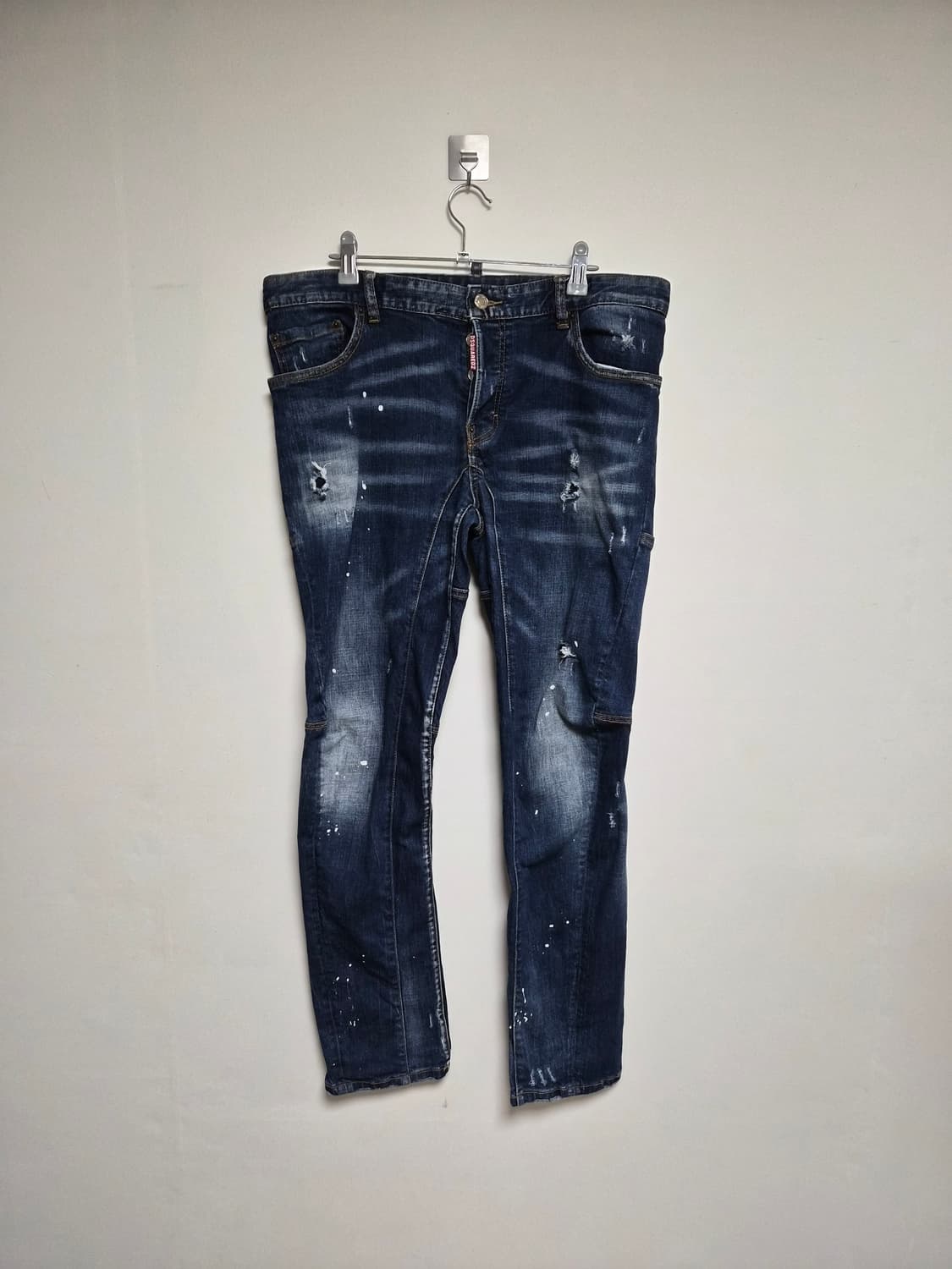 디스퀘어드2 디스 바이커진 52사이즈 P-27 상품이미지1