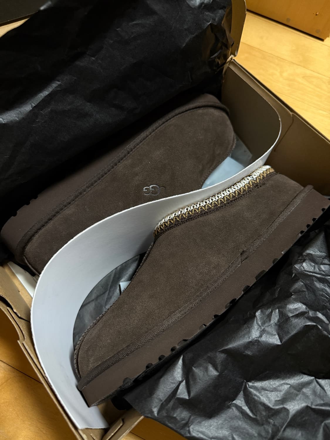 (us10/280)어그 타스만 2 슬리퍼 더스티드 코코아 상품이미지1