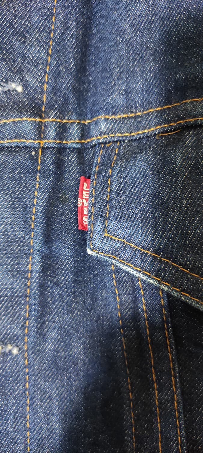 60s 70s 리바이스 빅E 데님자켓 105 상품이미지4