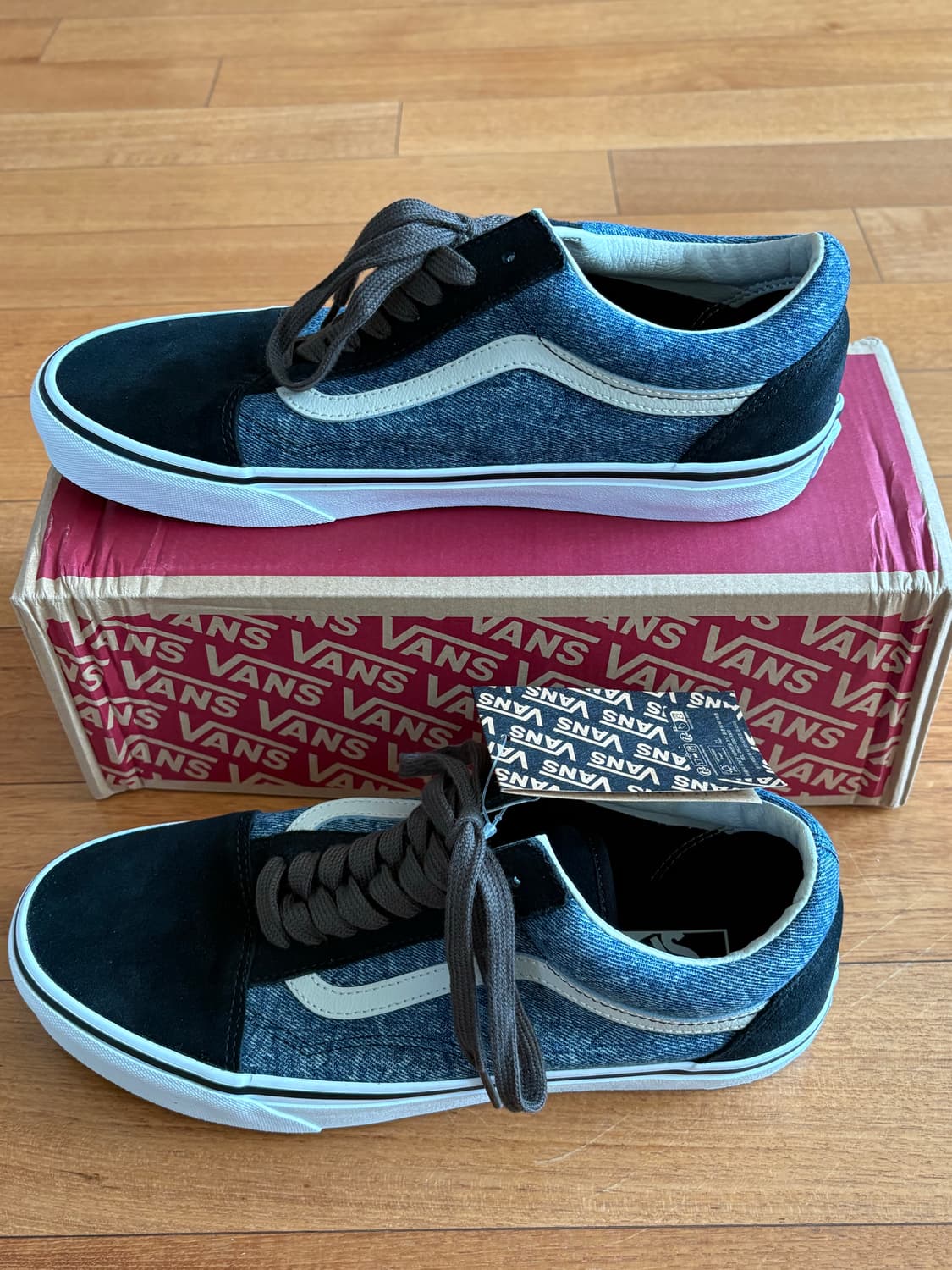 [275] 반스 올드스쿨 데님 새상품 상품이미지3