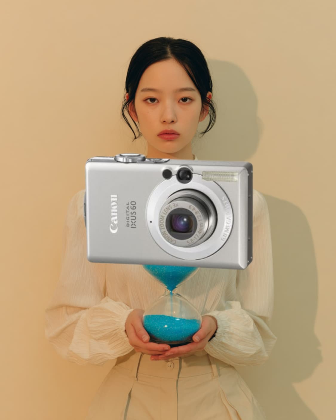 캐논 익서스 60 CANON IXUS 60 빈티지 디지털카메라 디카 상품이미지1