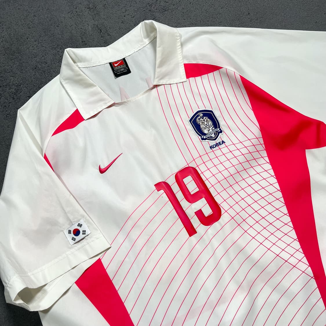 나이키 2002 대한민국 국대 안정환 유니폼 상품이미지3