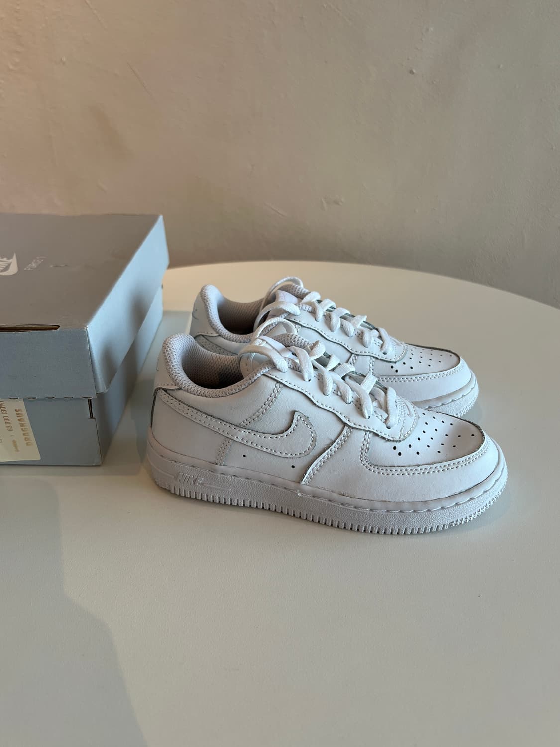 나이키 포스 1 (PS) '올 화이트' (314193-117) 상품이미지2