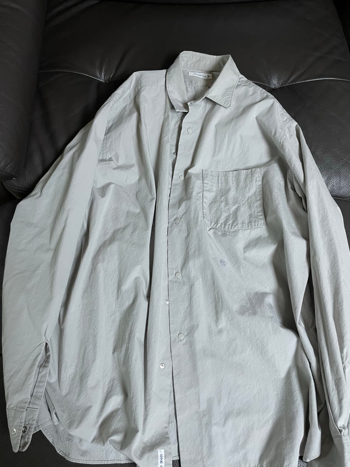 나나미카 레귤러 윈드 셔츠 자켓 L 상품이미지4