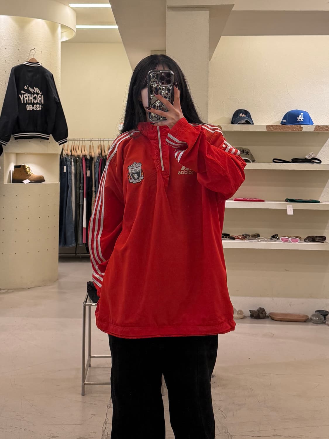 아디다스 리버풀FC 2011-12 트랙자켓 U1193 상품이미지1