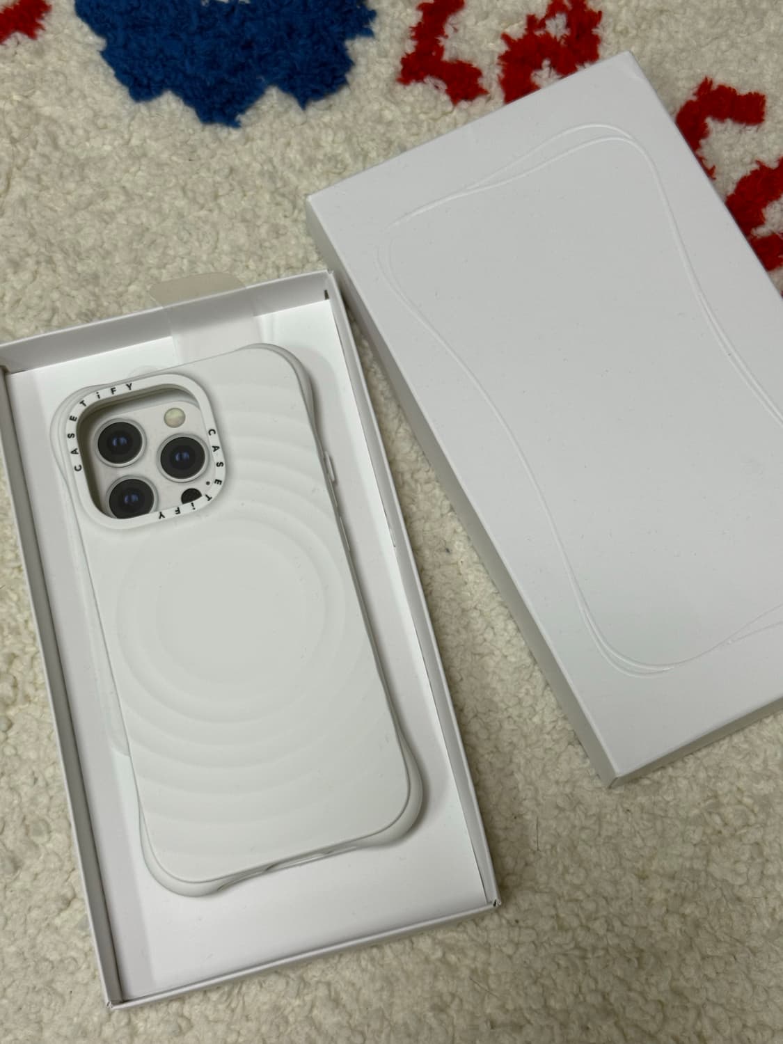 케이스티파이 아이폰 16 Pro 케이스 화이트 상품이미지1